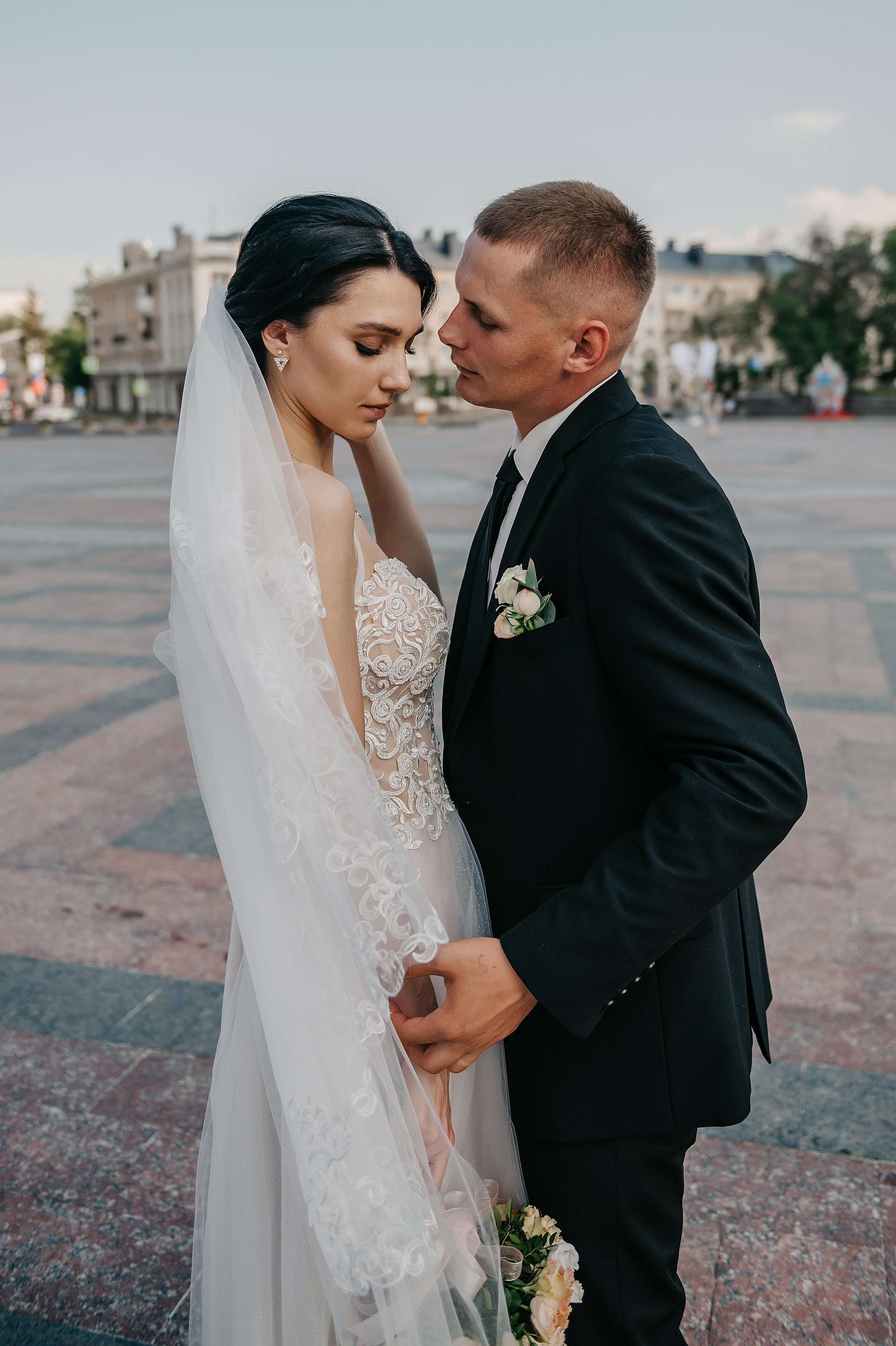 Саша и Катя. Свадебный фотограф Марина Жемчужникова в Москве и в Белгороде