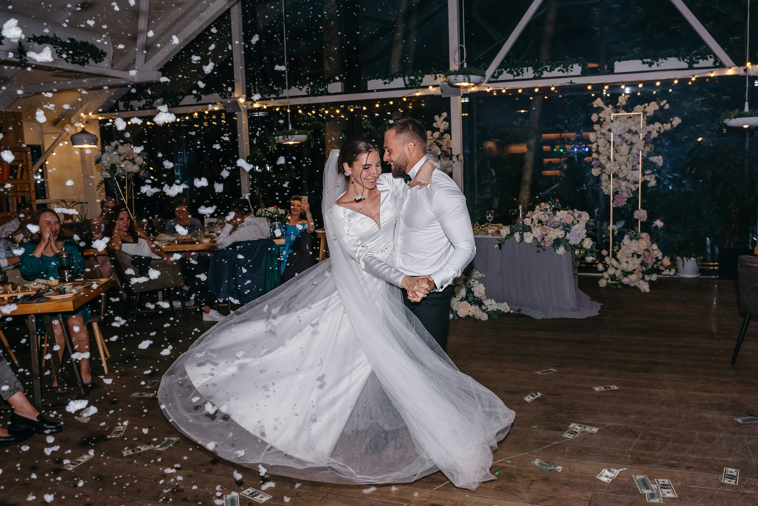 Виталик и Даша. Свадебный фотограф Марина Жемчужникова в Москве и в Белгороде