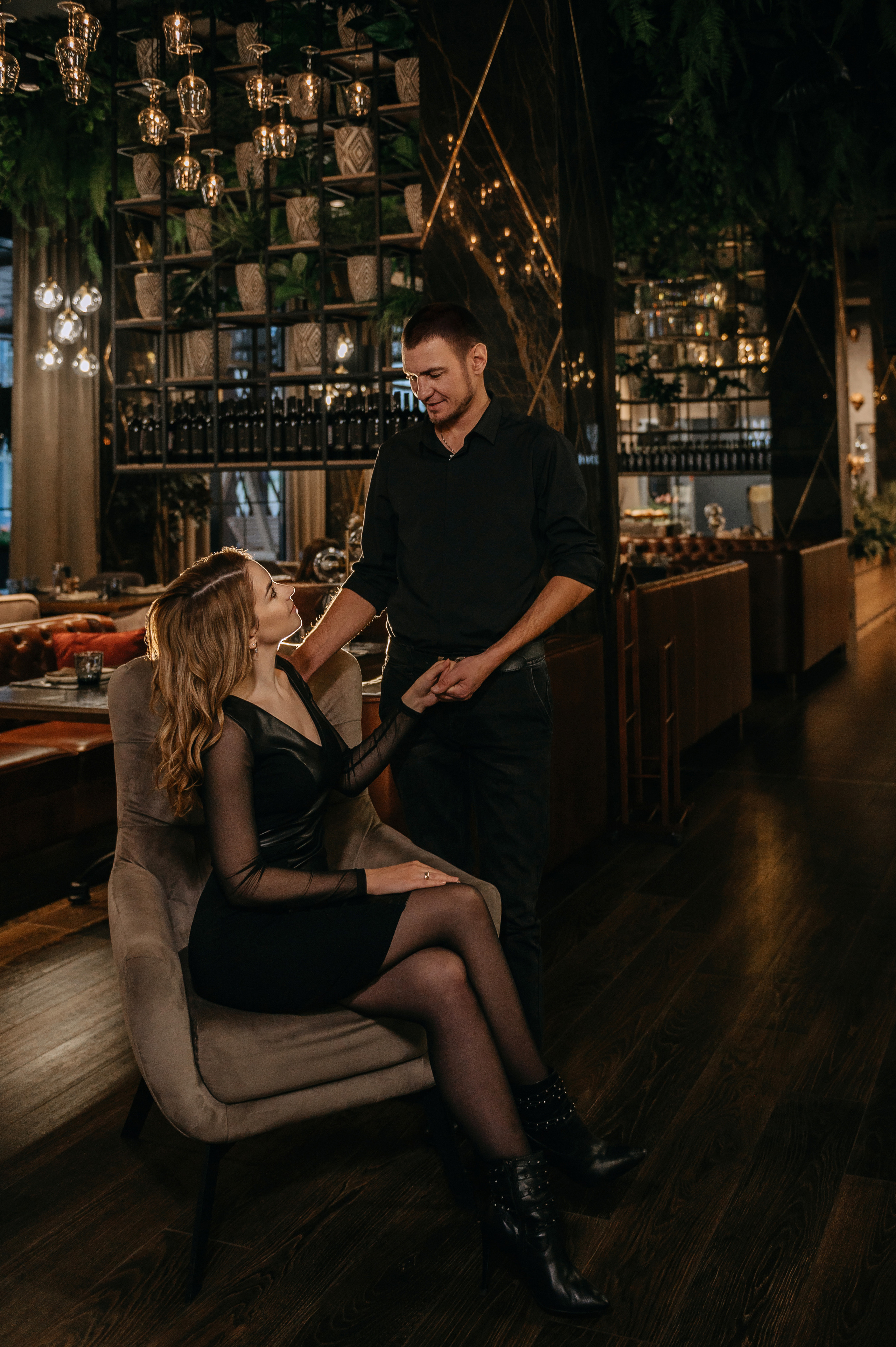 Антон и Таня. Свадебный фотограф Марина Жемчужникова в Москве и в Белгороде