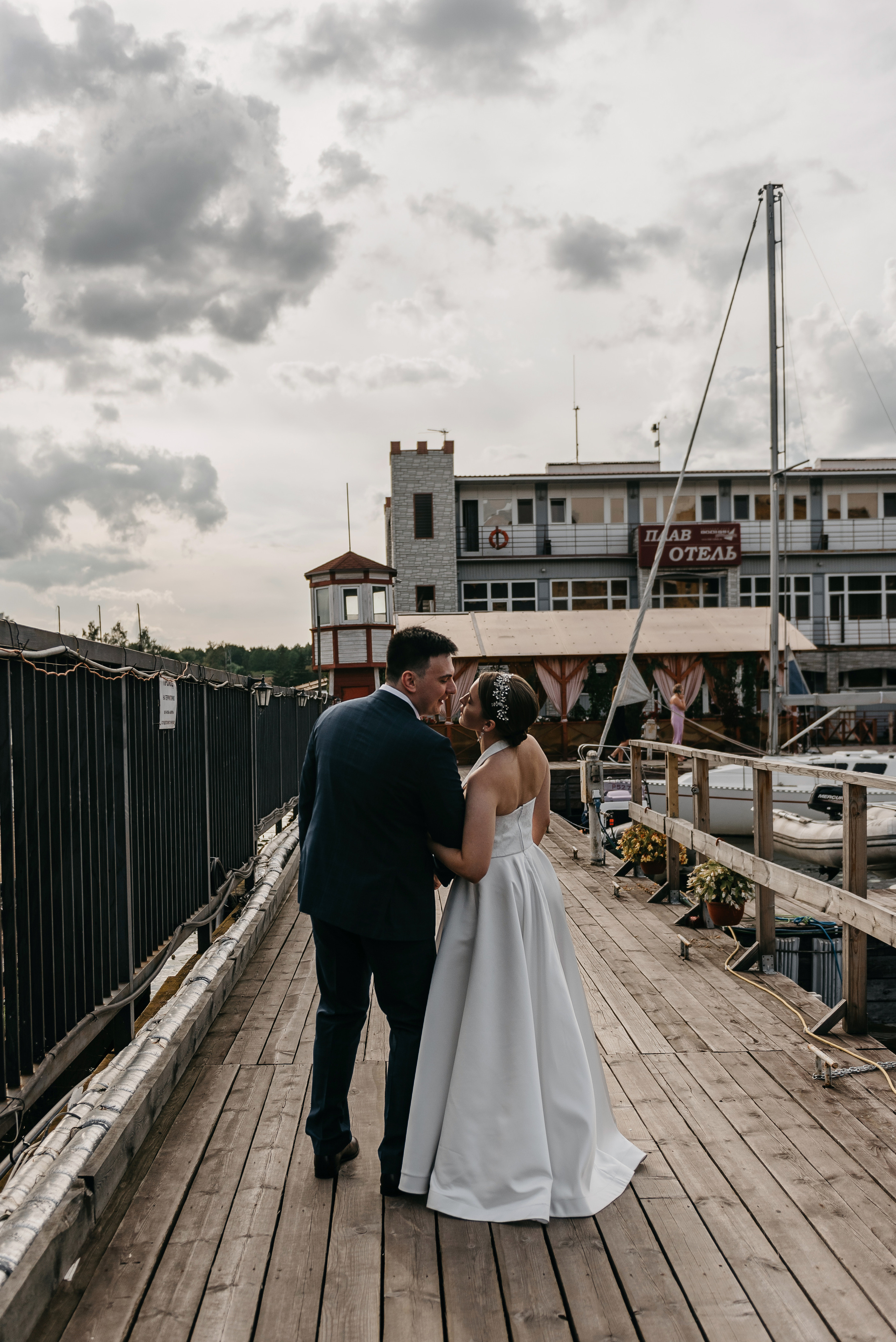 Лёша и Мари. Свадебный фотограф Марина Жемчужникова в Москве и в Белгороде