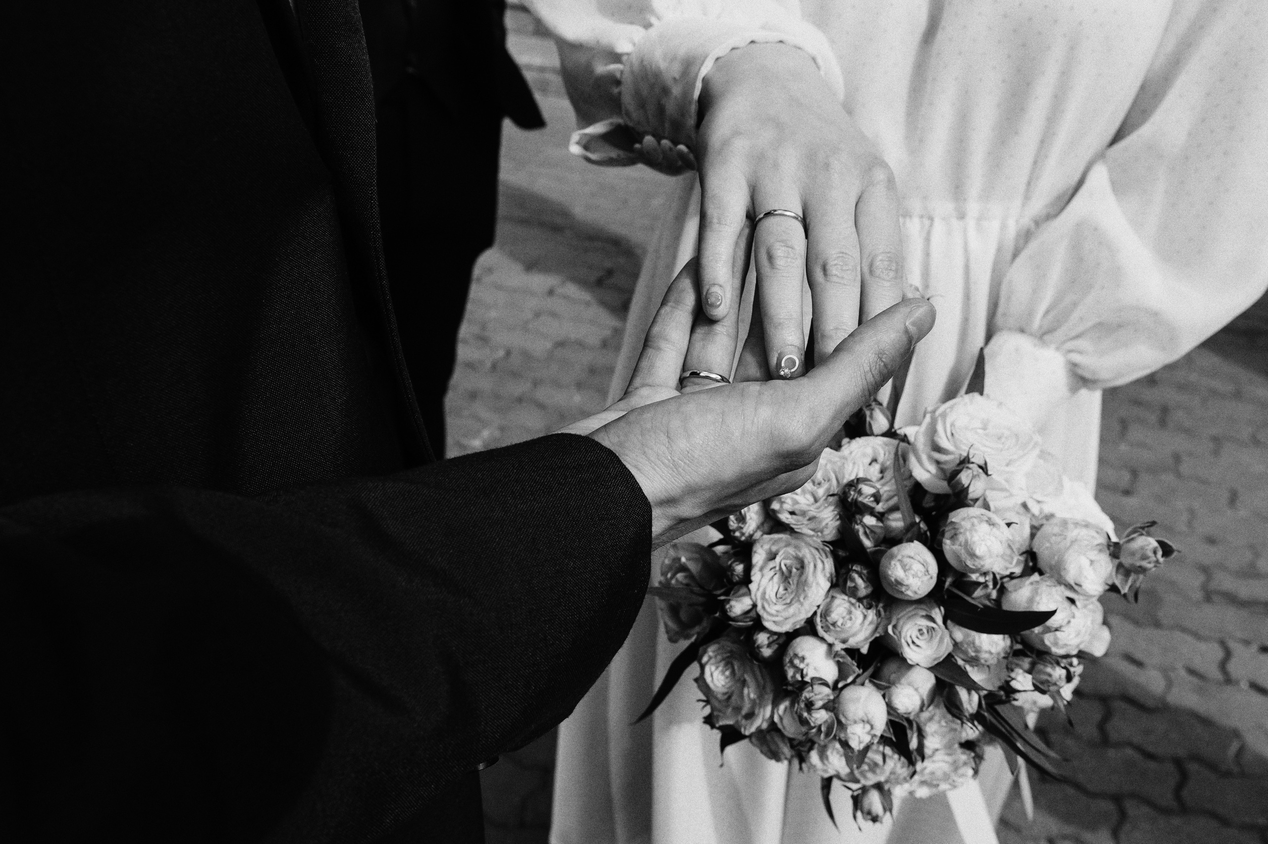 Вова и Яна. Свадебный фотограф Марина Жемчужникова в Москве и в Белгороде