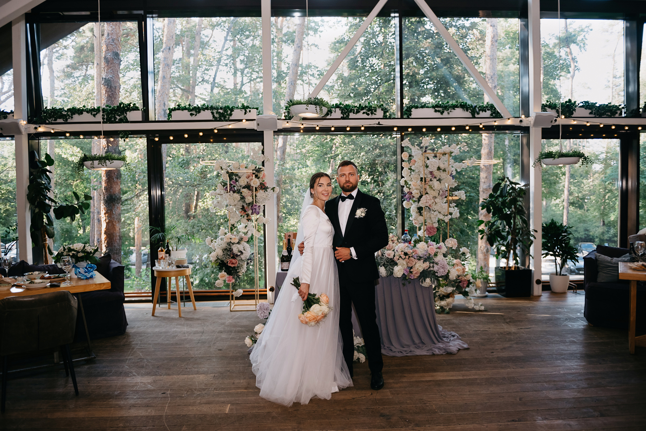 Виталик и Даша. Свадебный фотограф Марина Жемчужникова в Москве и в Белгороде