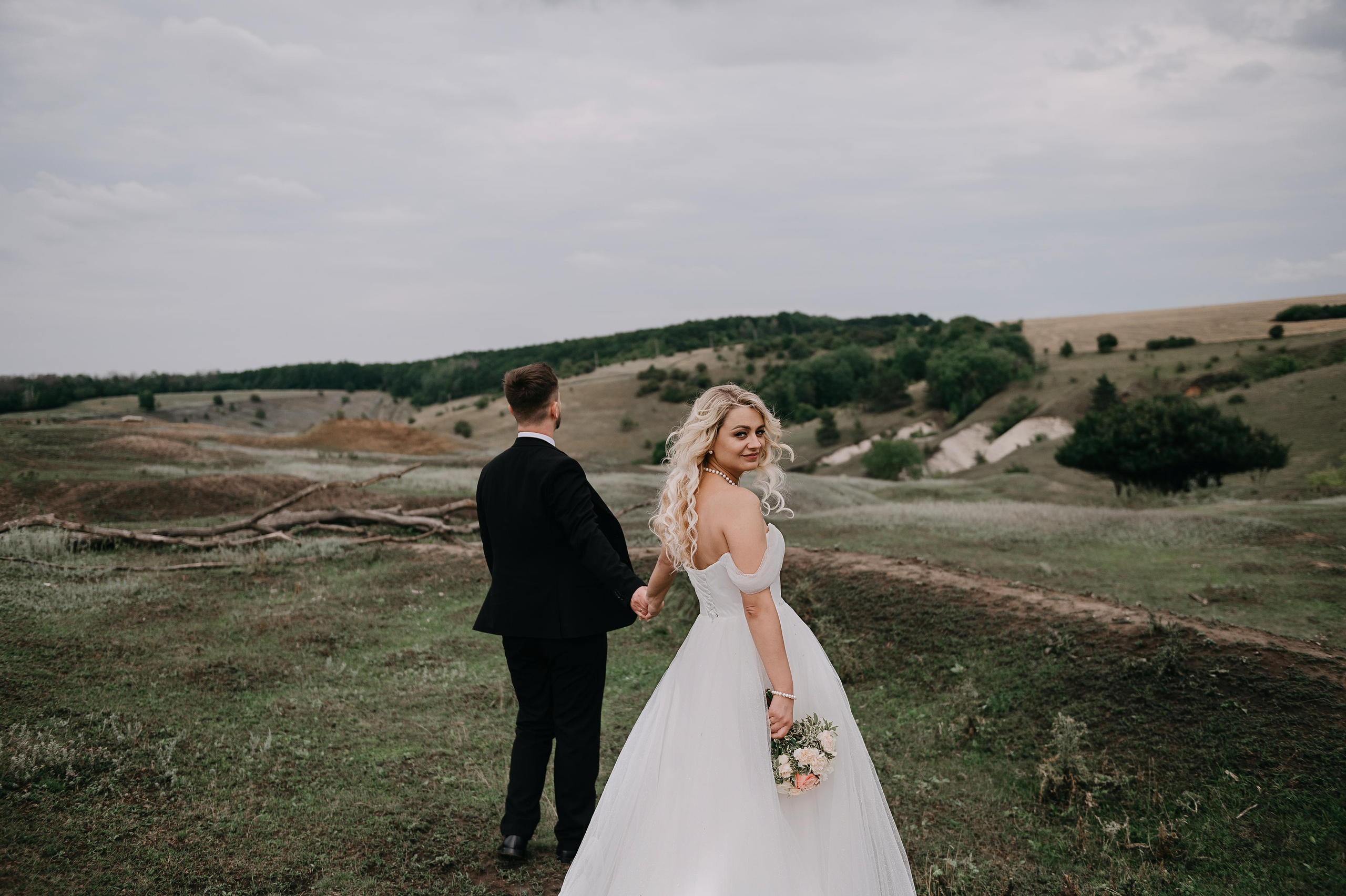 Влад и Аня. Свадебный фотограф Марина Жемчужникова в Москве и в Белгороде