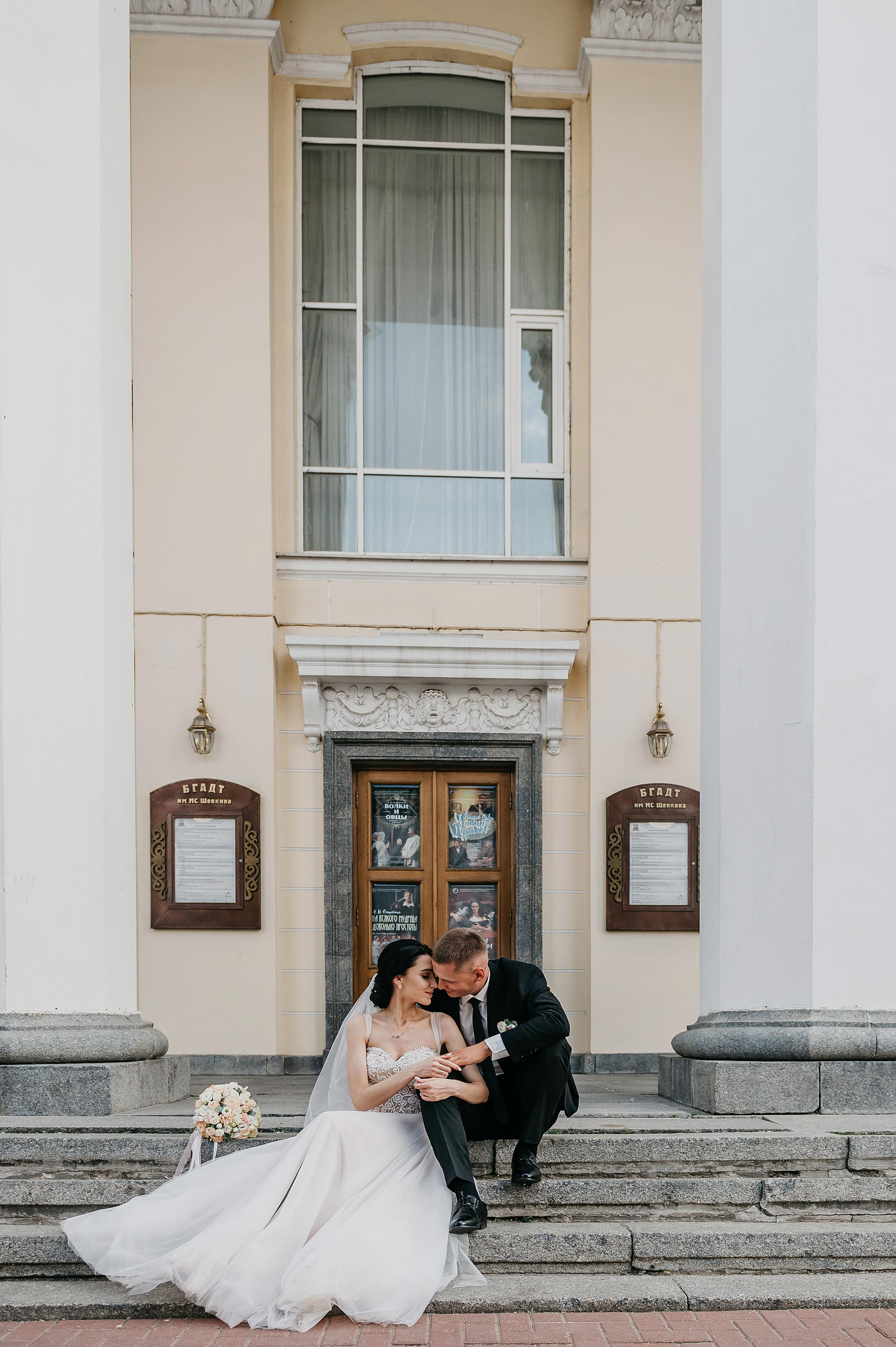 Саша и Катя. Свадебный фотограф Марина Жемчужникова в Москве и в Белгороде