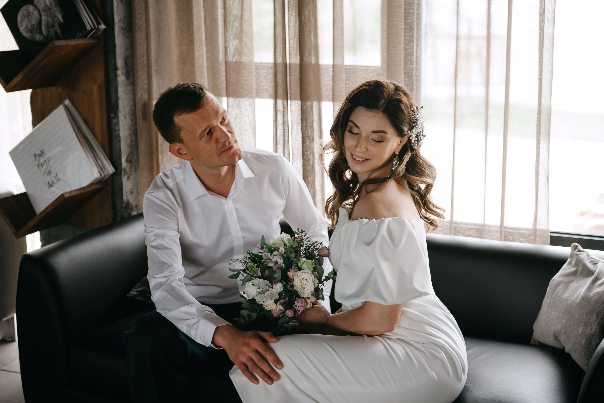 Андрей и Наташа. Свадебный фотограф Марина Жемчужникова в Москве и в Белгороде