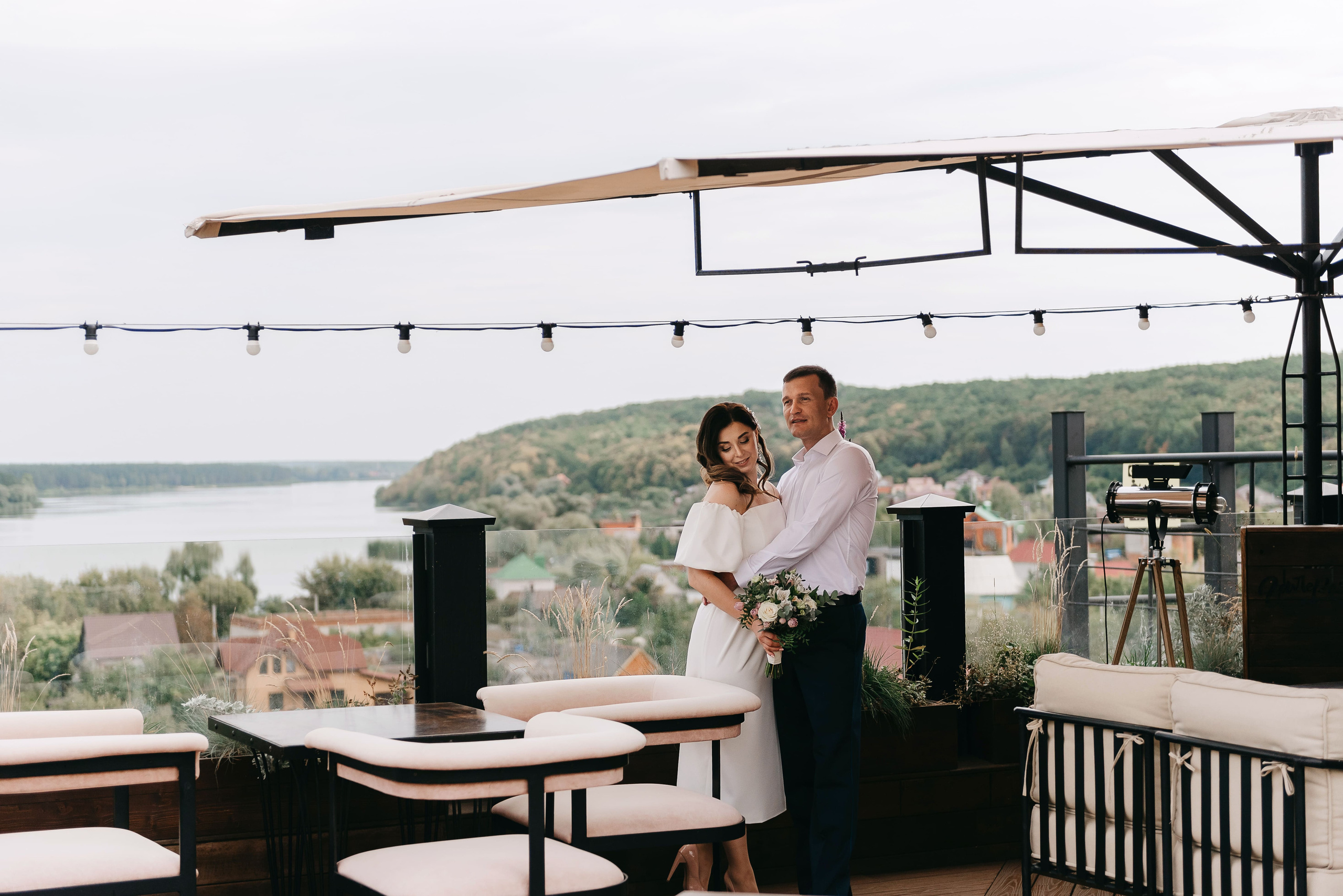 Андрей и Наташа. Свадебный фотограф Марина Жемчужникова в Москве и в Белгороде