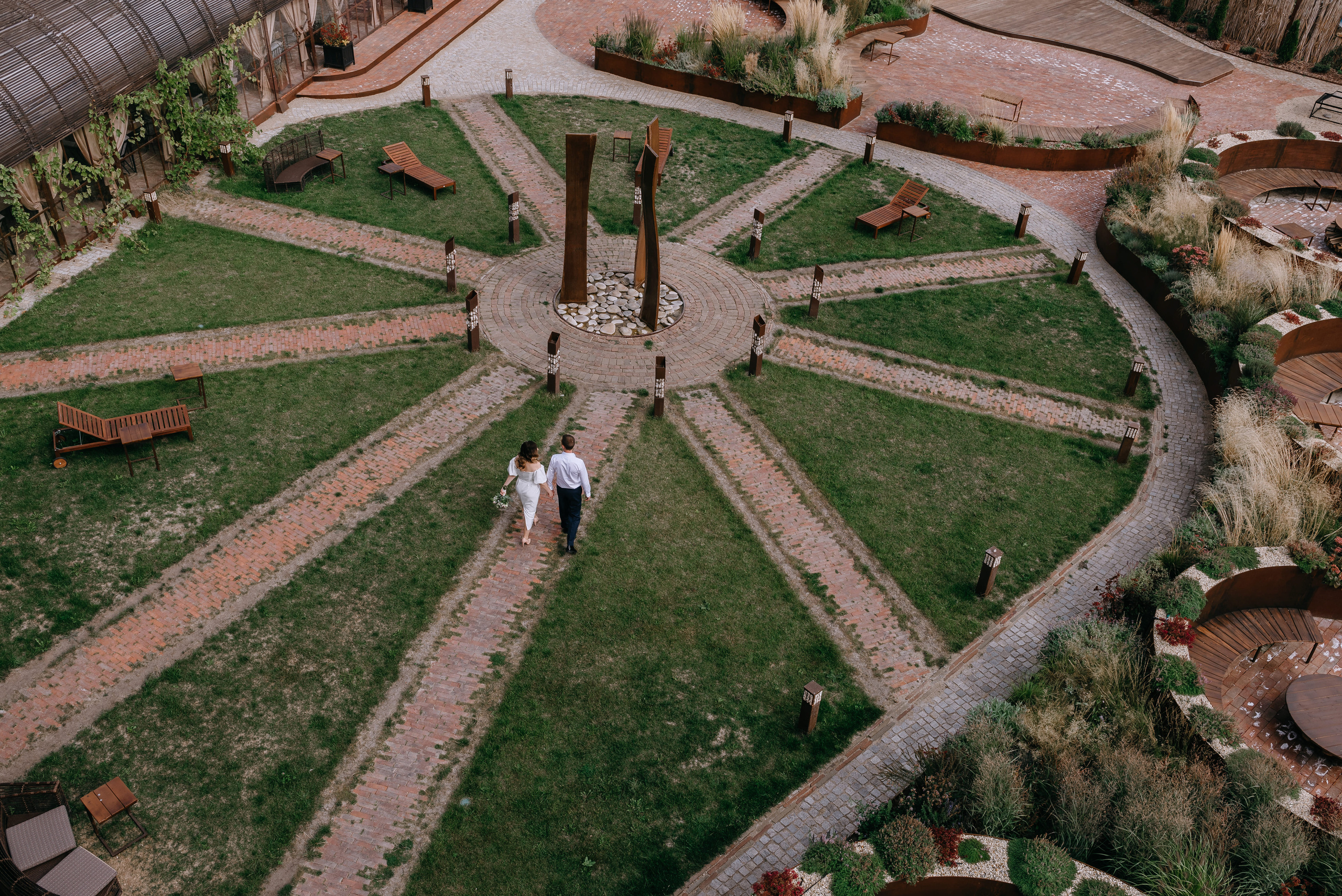 Андрей и Наташа. Свадебный фотограф Марина Жемчужникова в Москве и в Белгороде
