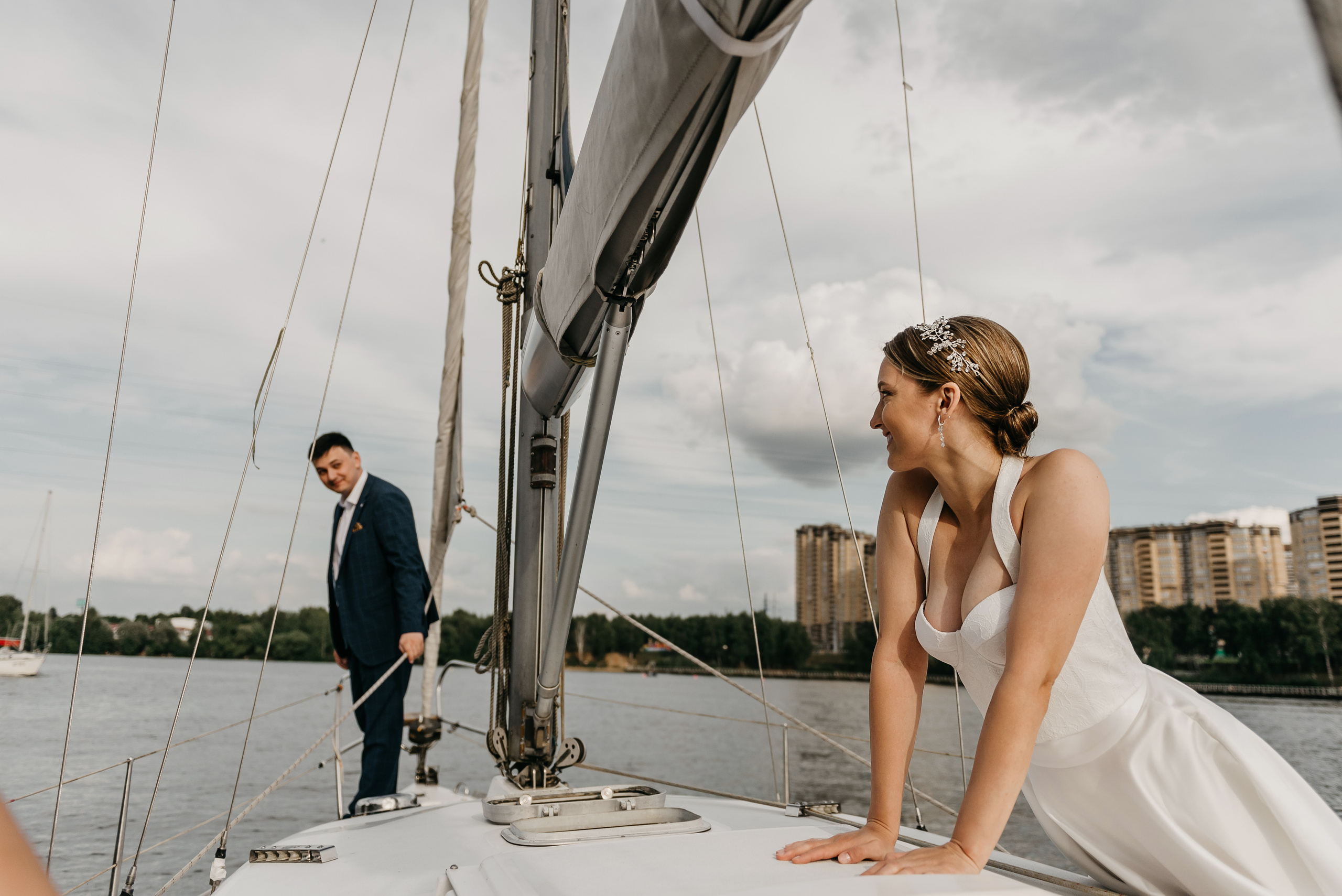 Лёша и Мари. Свадебный фотограф Марина Жемчужникова в Москве и в Белгороде