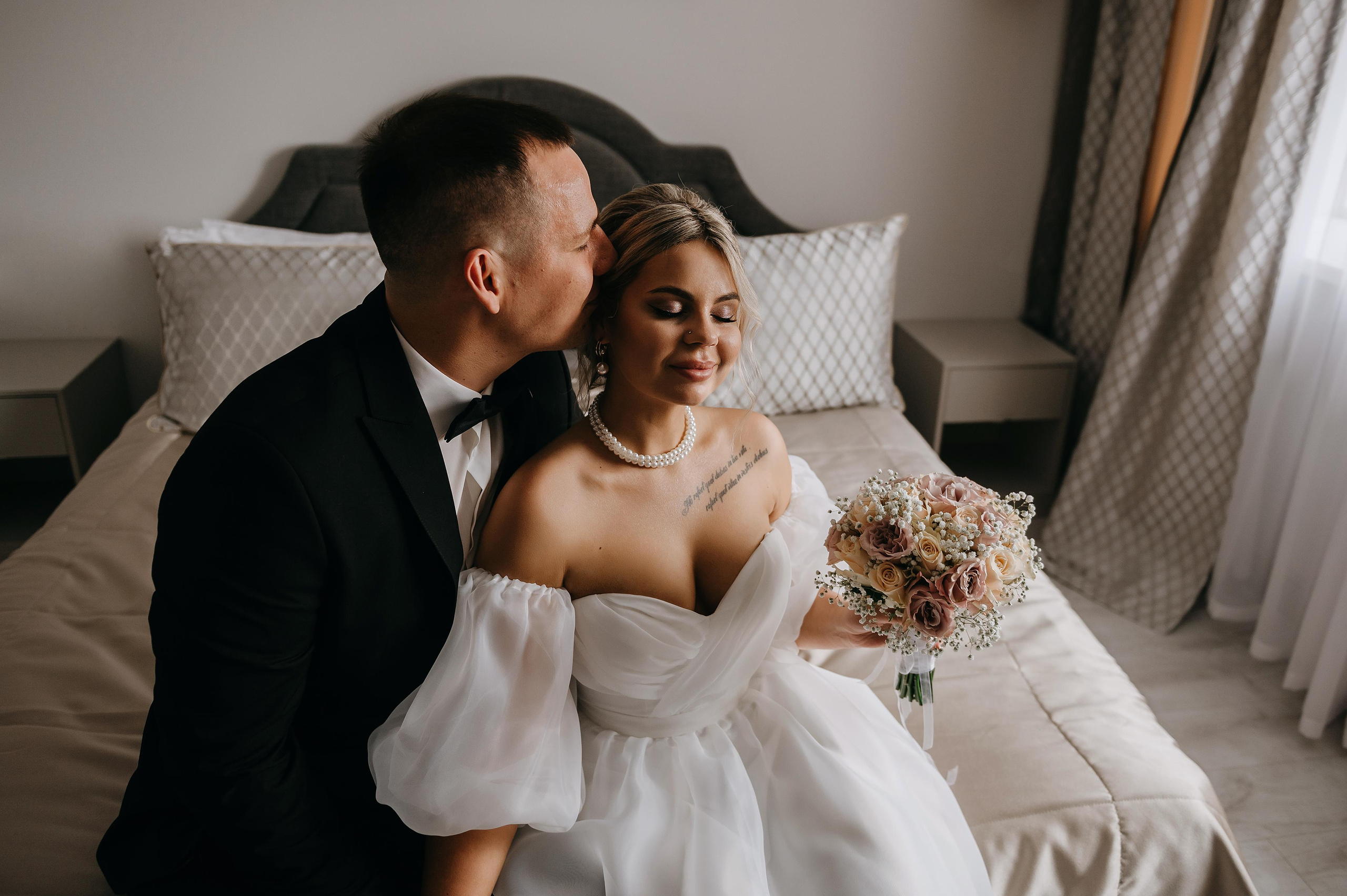 Коля и Женя. Свадебный фотограф Марина Жемчужникова в Москве и в Белгороде