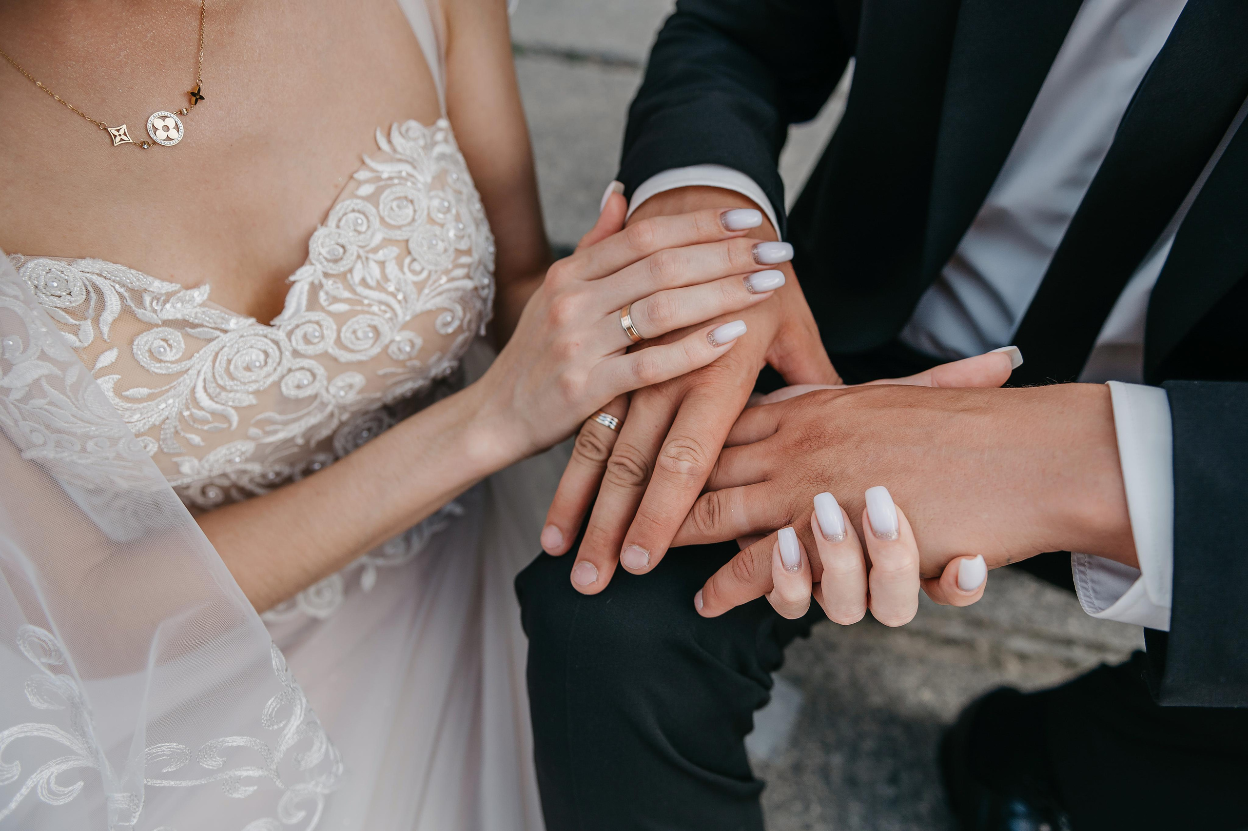 Саша и Катя. Свадебный фотограф Марина Жемчужникова в Москве и в Белгороде