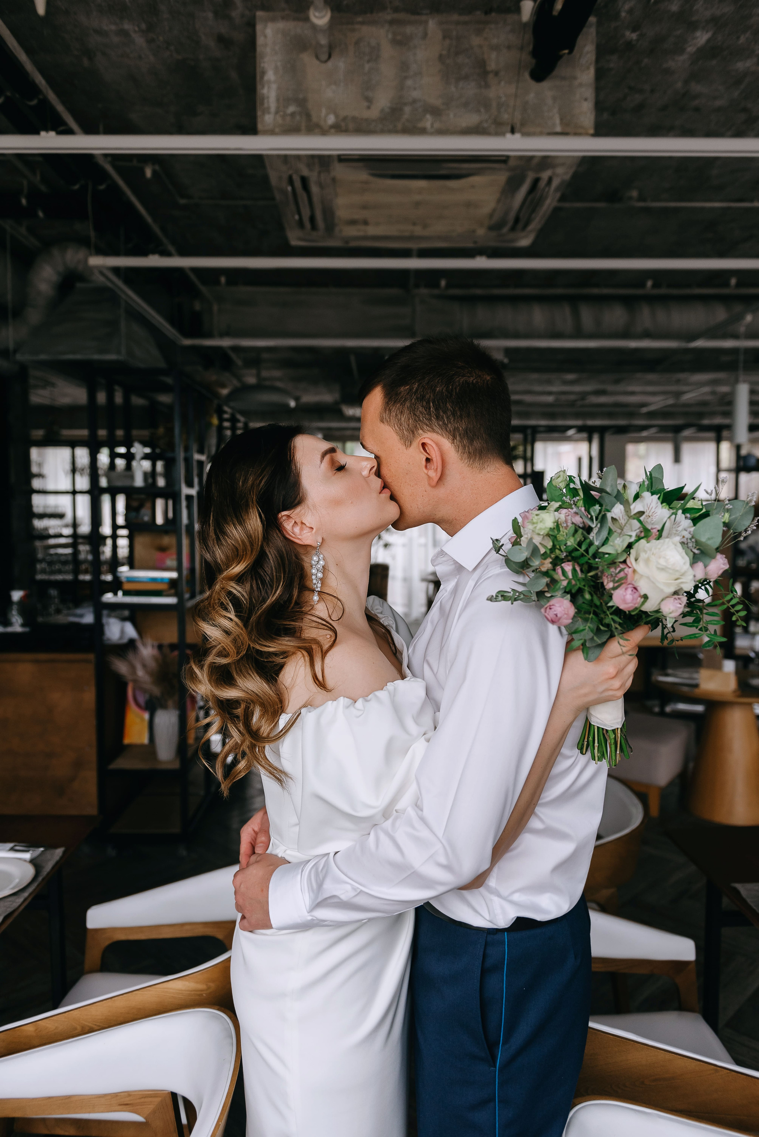 Андрей и Наташа. Свадебный фотограф Марина Жемчужникова в Москве и в Белгороде