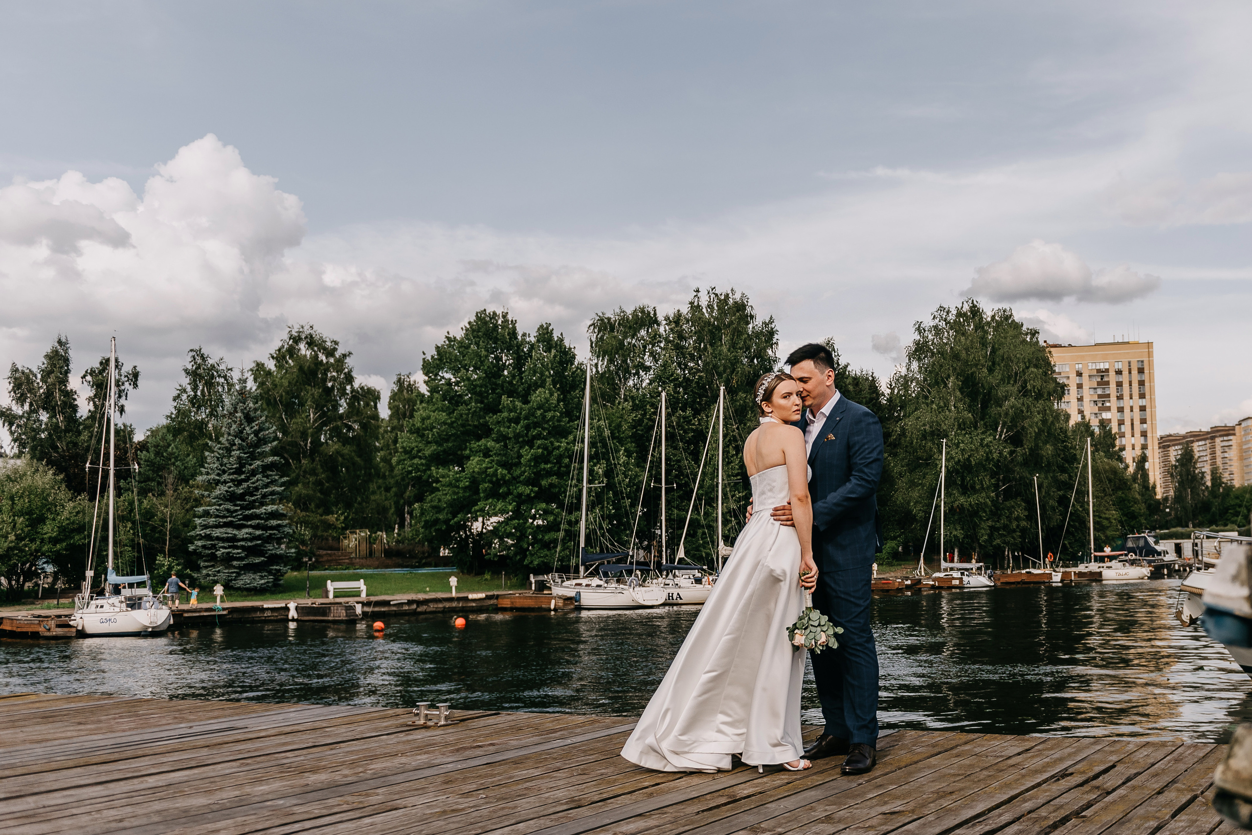 Лёша и Мари. Свадебный фотограф Марина Жемчужникова в Москве и в Белгороде