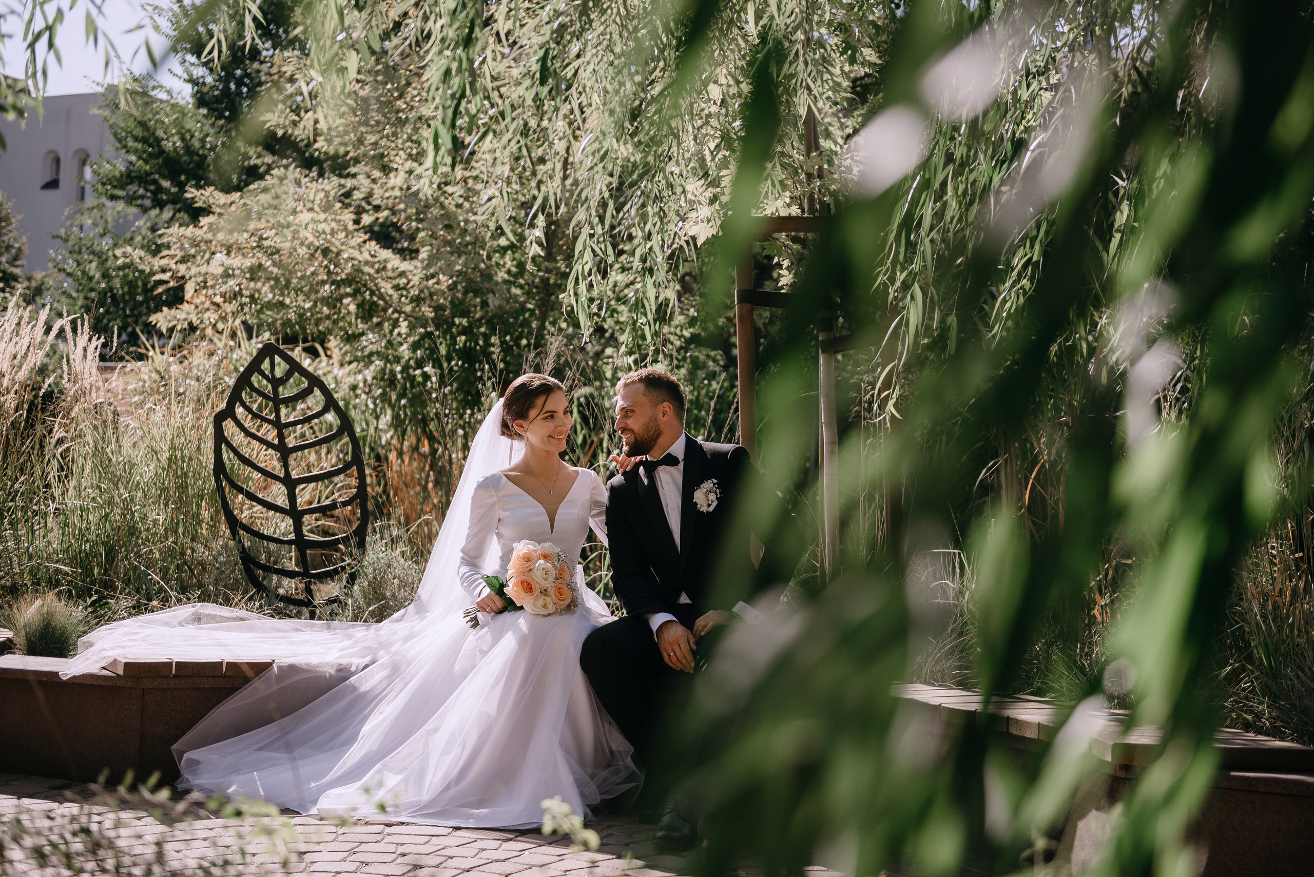 Виталик и Даша. Свадебный фотограф Марина Жемчужникова в Москве и в Белгороде