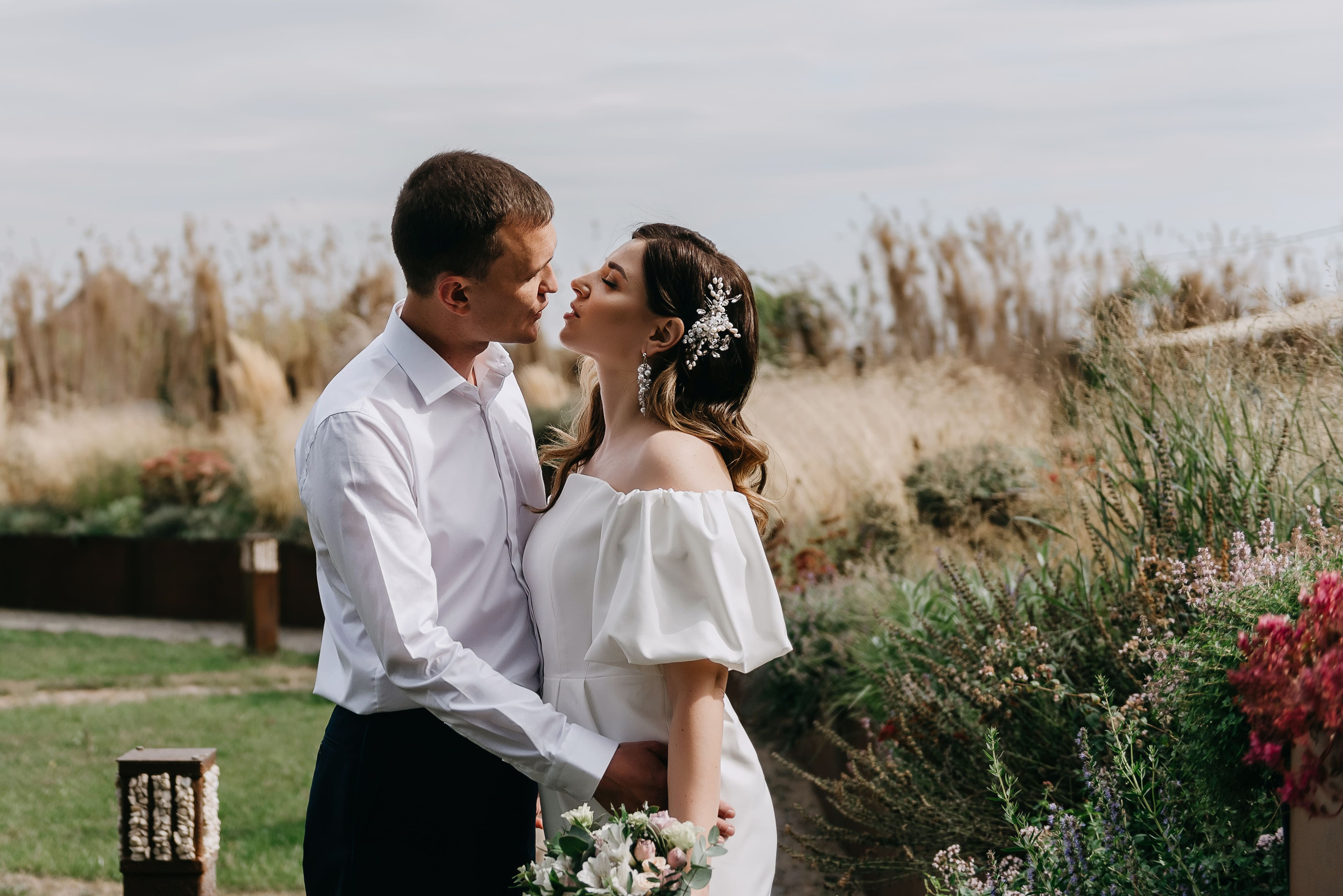 Андрей и Наташа. Свадебный фотограф Марина Жемчужникова в Москве и в Белгороде