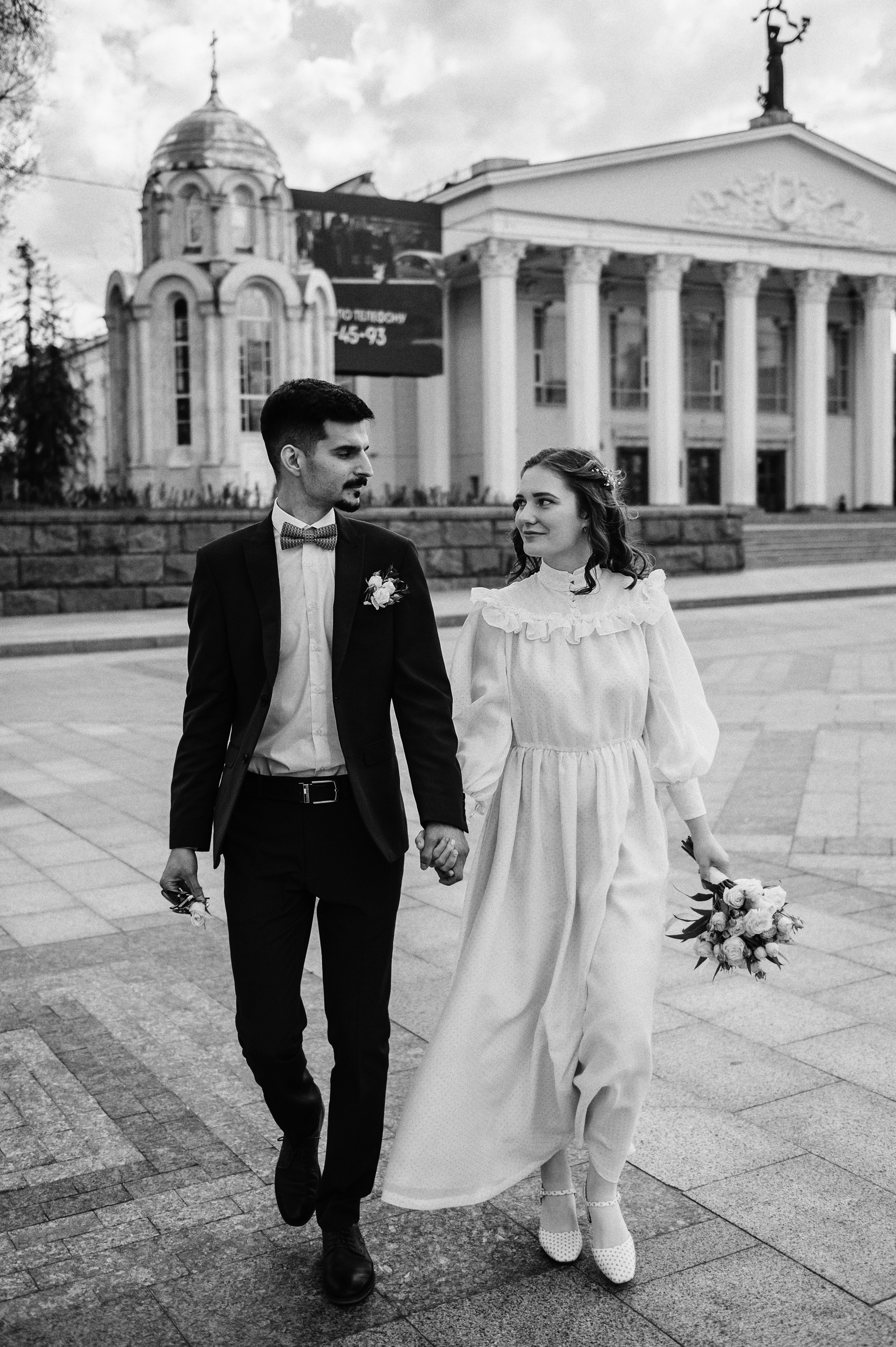 Вова и Яна. Свадебный фотограф Марина Жемчужникова в Москве и в Белгороде