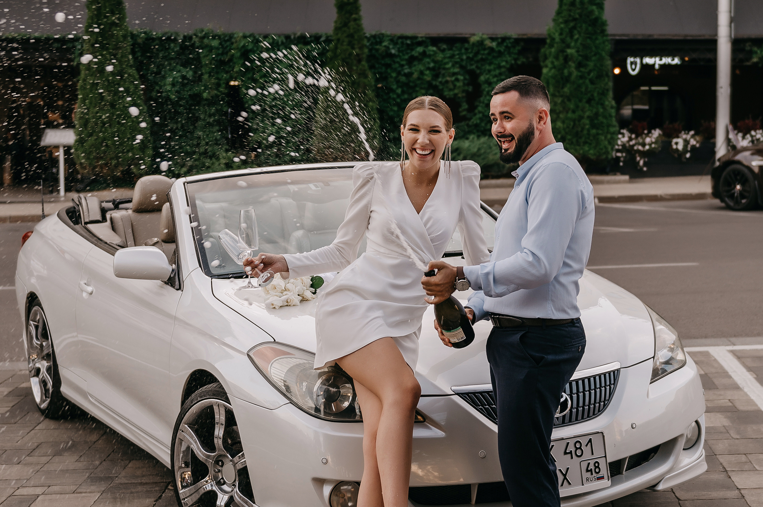 Дима и Ира. Свадебный фотограф Марина Жемчужникова в Москве и в Белгороде