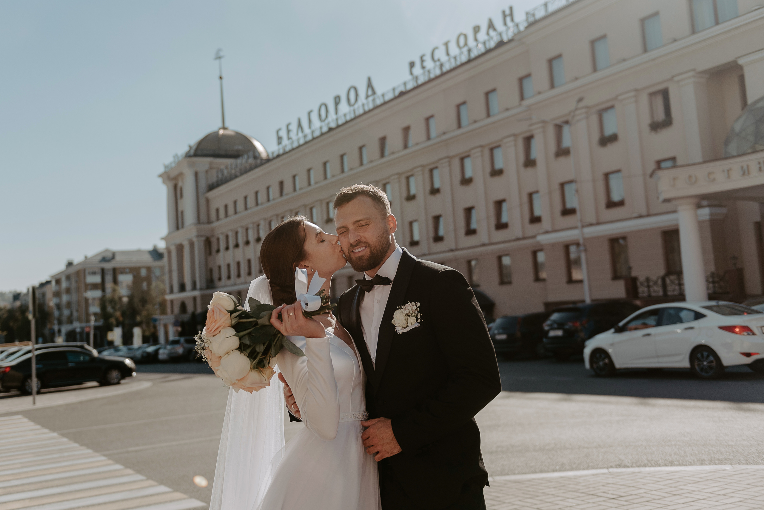 Виталик и Даша. Свадебный фотограф Марина Жемчужникова в Москве и в Белгороде