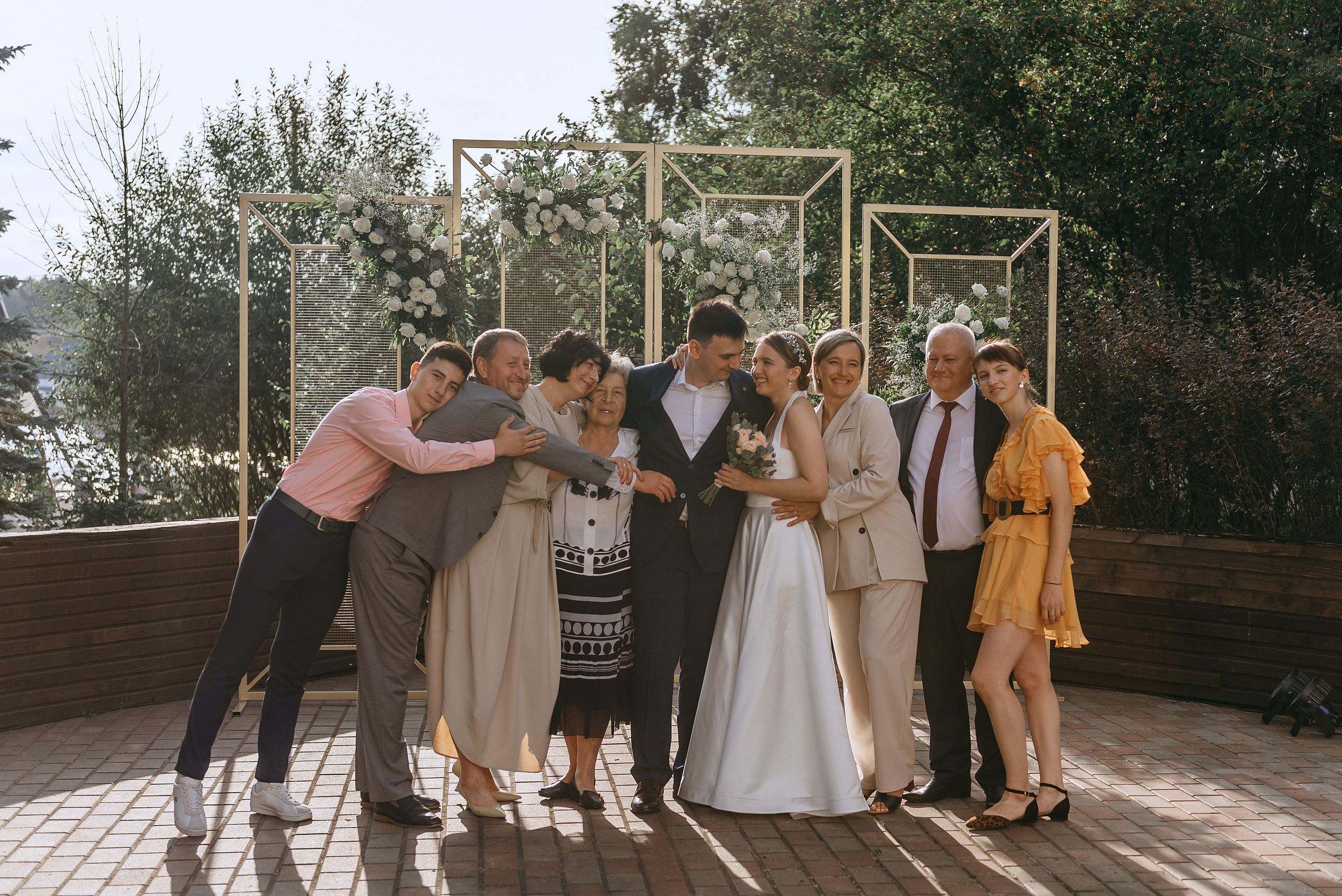 Лёша и Мари. Свадебный фотограф Марина Жемчужникова в Москве и в Белгороде