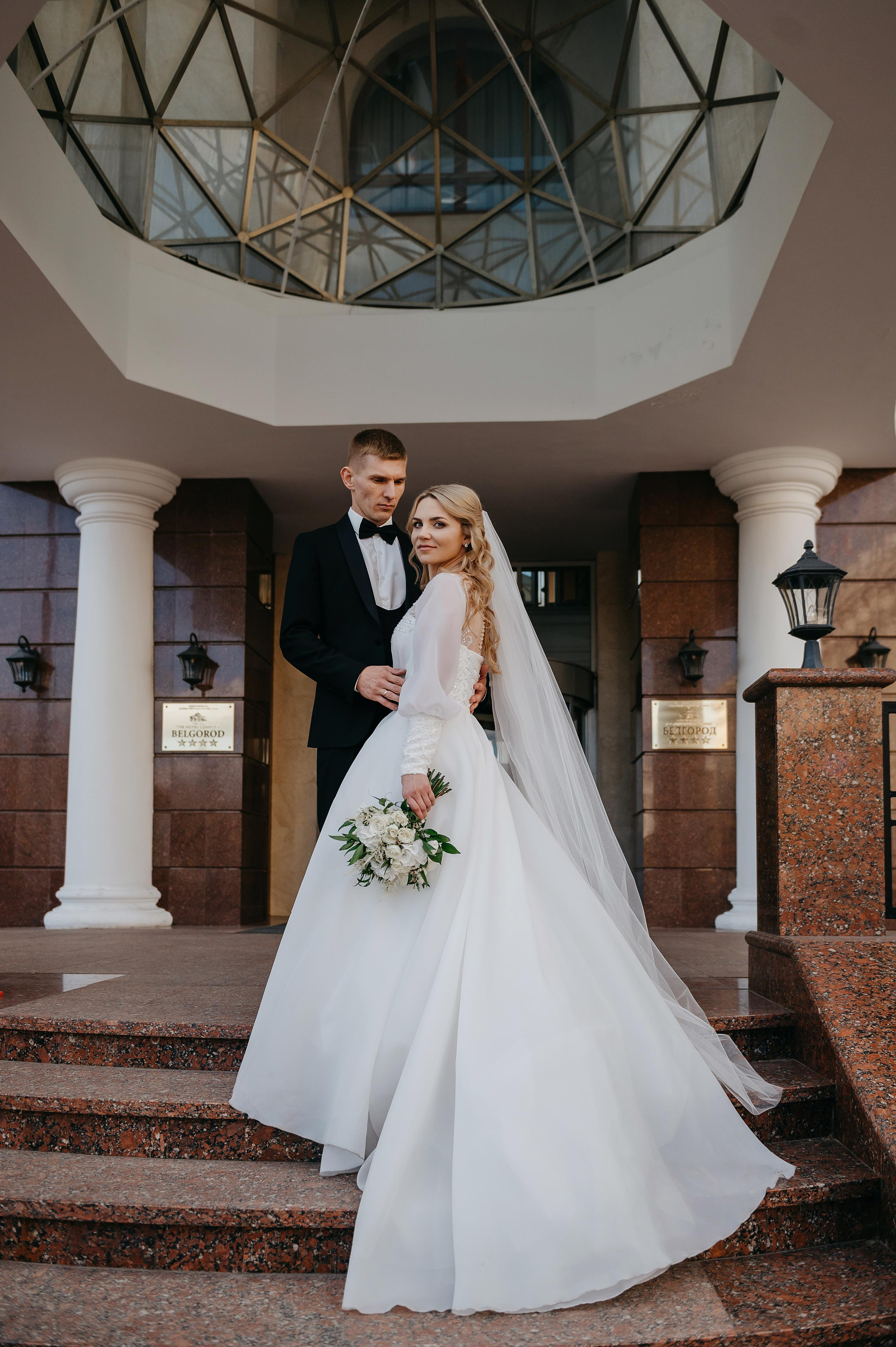 Женя и Катя. Свадебный фотограф Марина Жемчужникова в Москве и в Белгороде