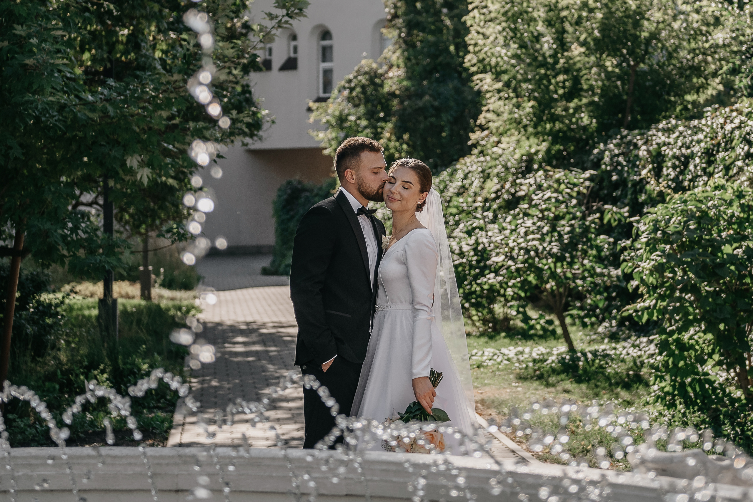 Виталик и Даша. Свадебный фотограф Марина Жемчужникова в Москве и в Белгороде