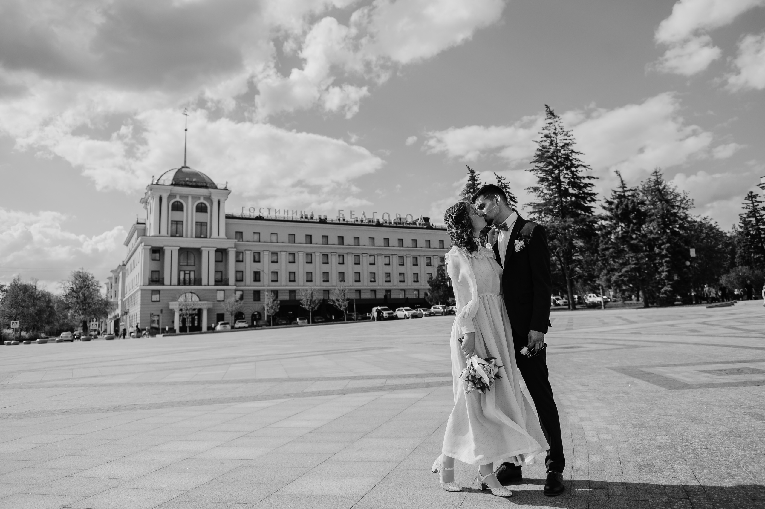 Вова и Яна. Свадебный фотограф Марина Жемчужникова в Москве и в Белгороде