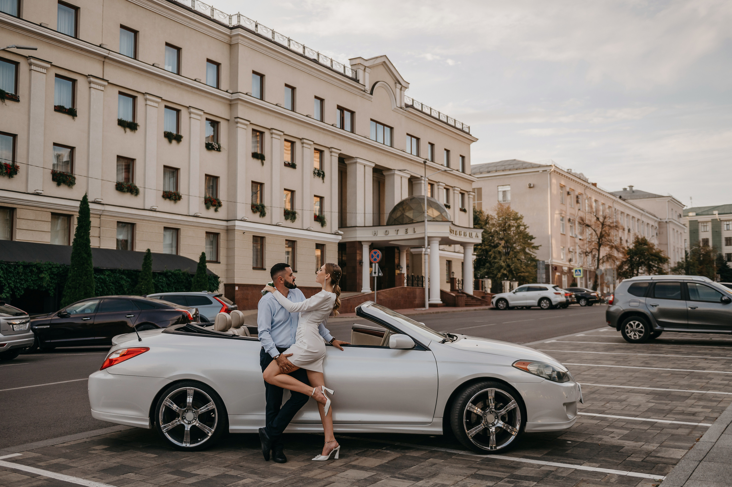 Дима и Ира. Свадебный фотограф Марина Жемчужникова в Москве и в Белгороде