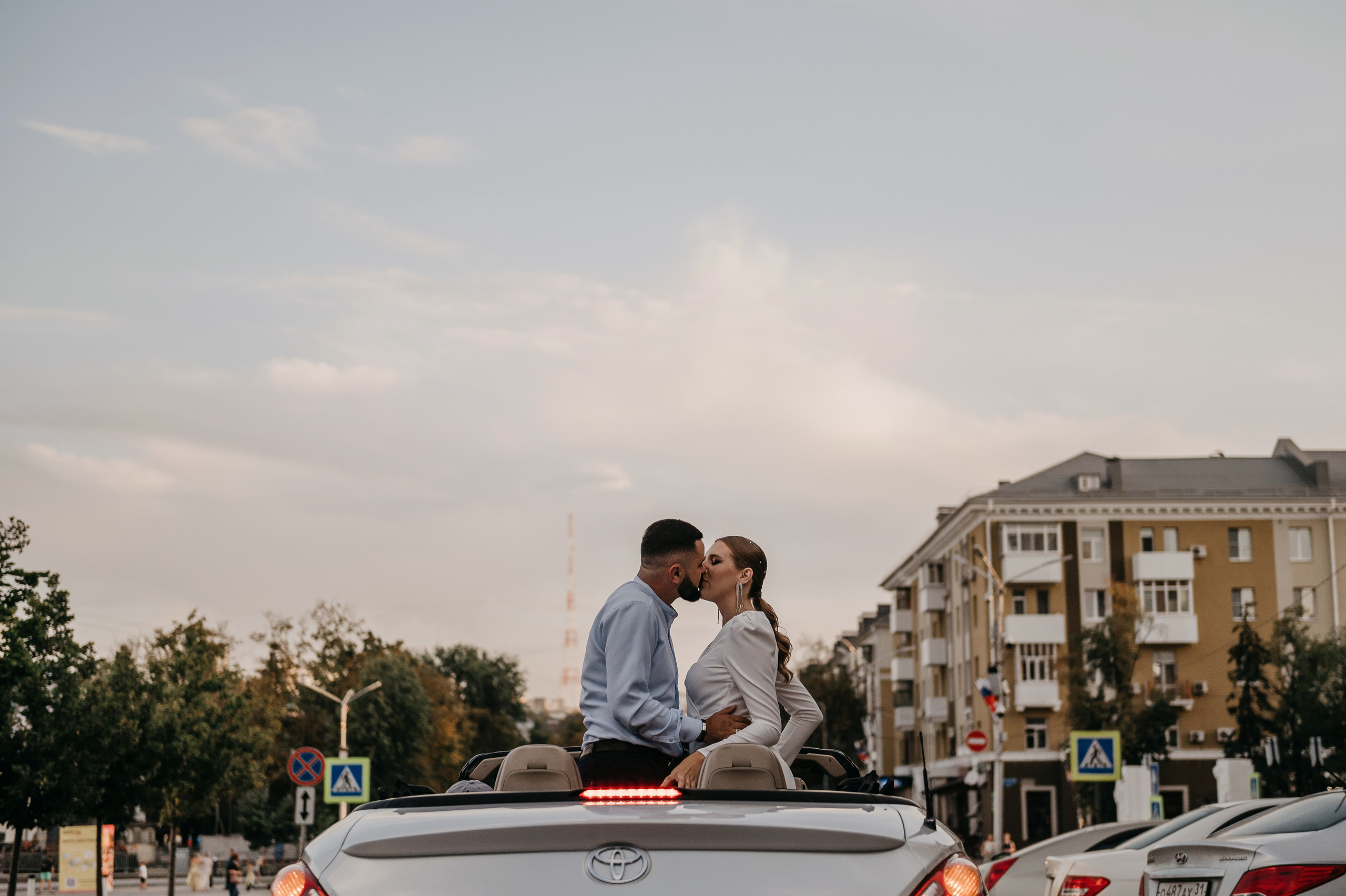 Дима и Ира. Свадебный фотограф Марина Жемчужникова в Москве и в Белгороде