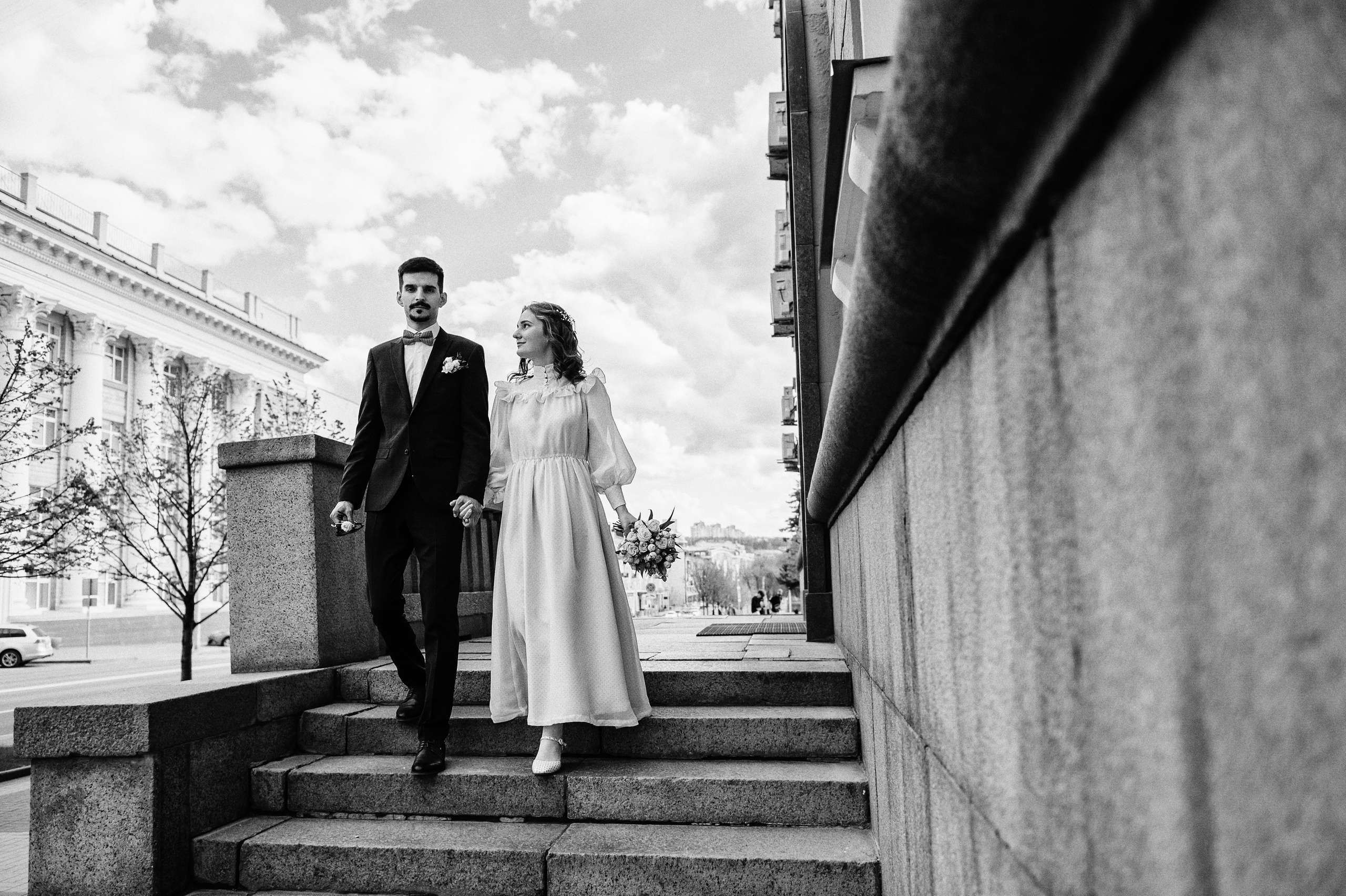 Вова и Яна. Свадебный фотограф Марина Жемчужникова в Москве и в Белгороде