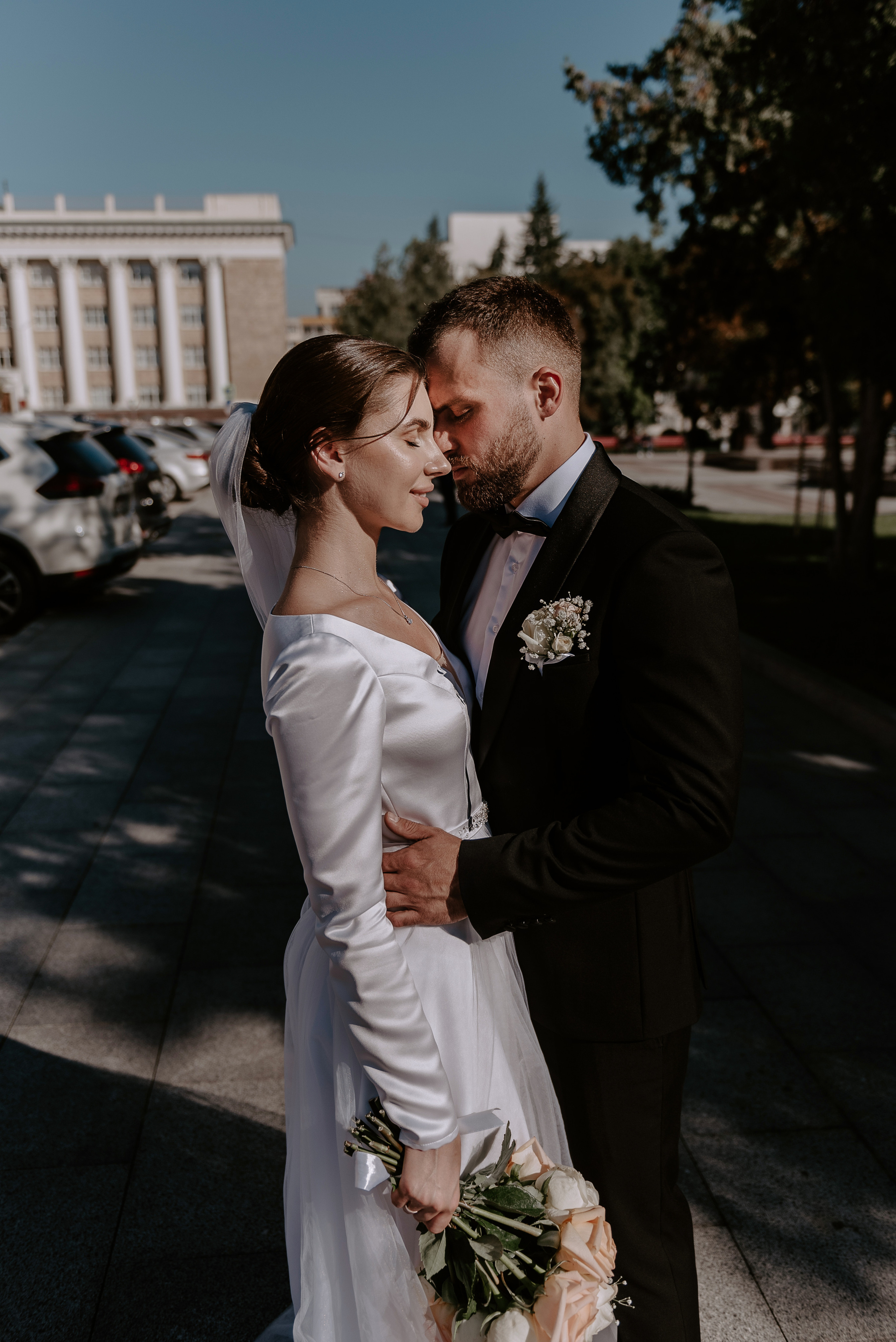 Виталик и Даша. Свадебный фотограф Марина Жемчужникова в Москве и в Белгороде
