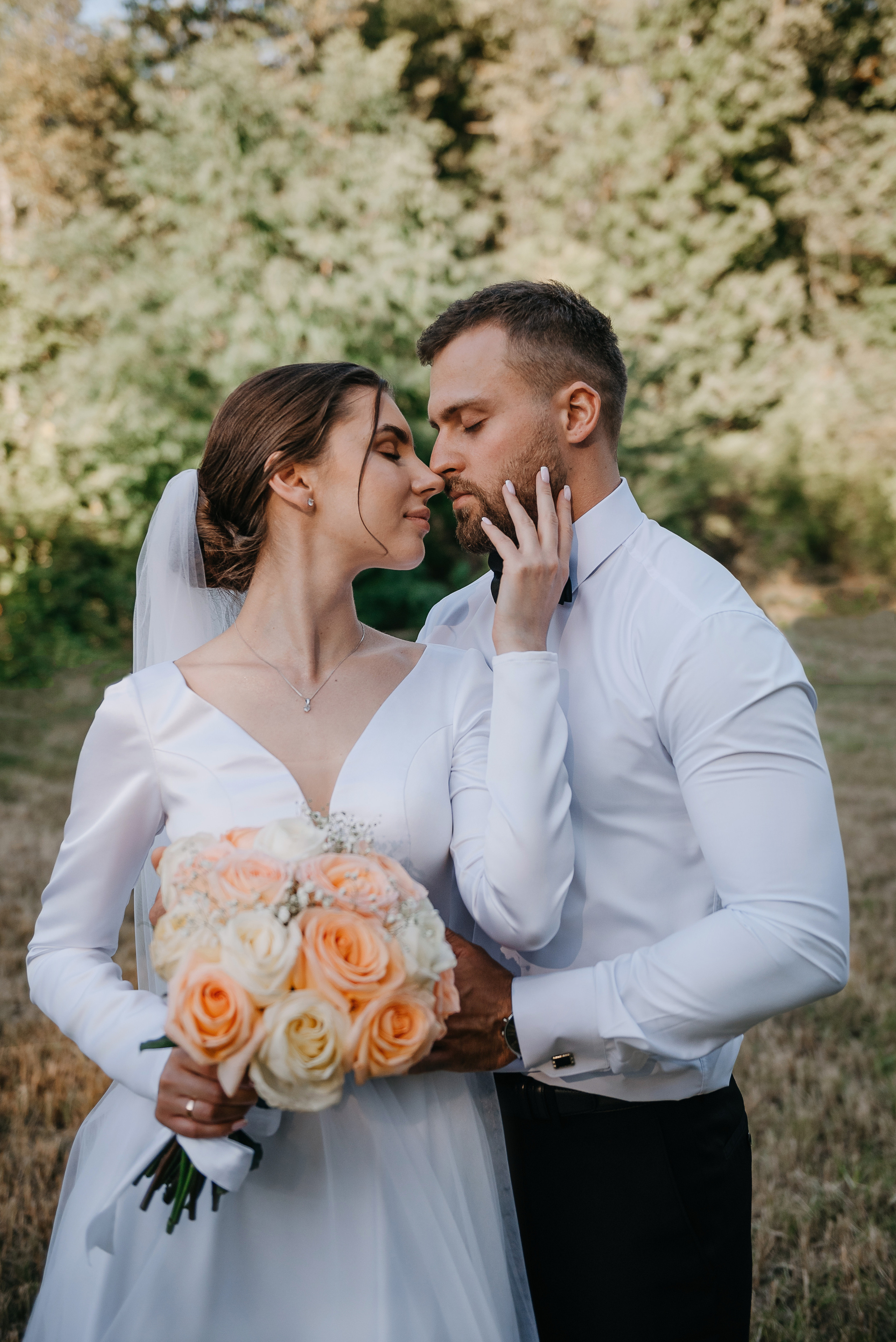 Виталик и Даша. Свадебный фотограф Марина Жемчужникова в Москве и в Белгороде