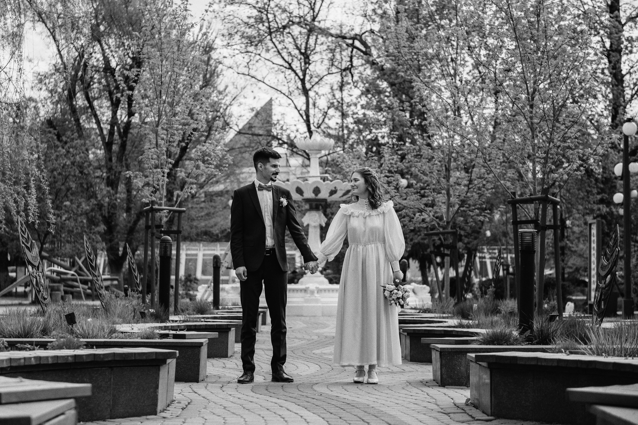 Вова и Яна. Свадебный фотограф Марина Жемчужникова в Москве и в Белгороде