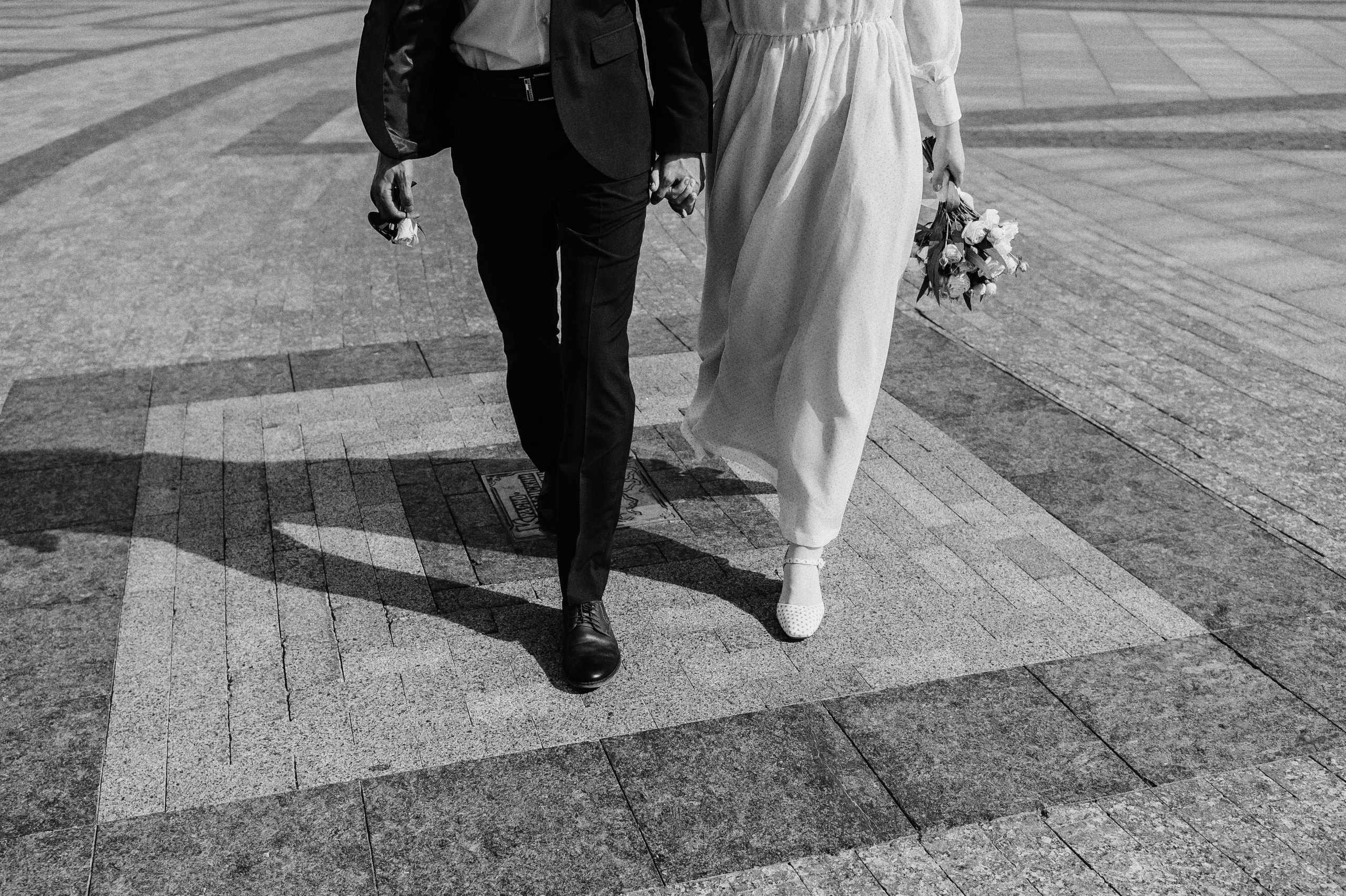 Вова и Яна. Свадебный фотограф Марина Жемчужникова в Москве и в Белгороде