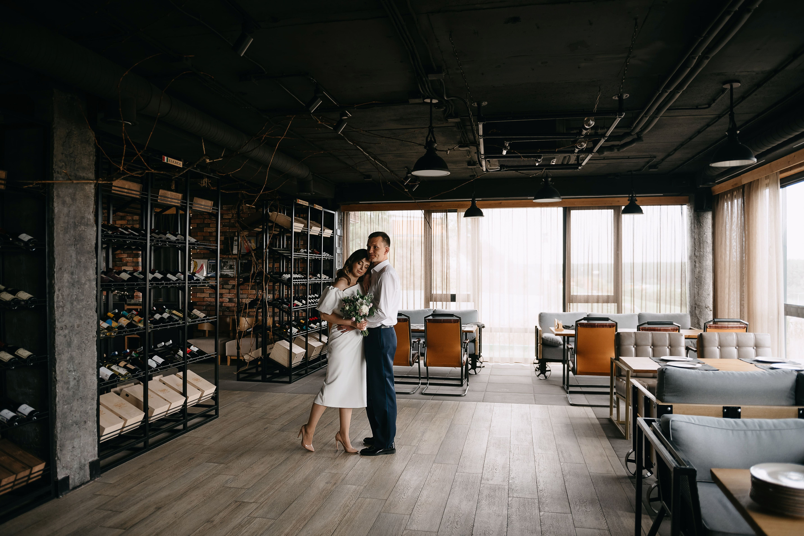 Андрей и Наташа. Свадебный фотограф Марина Жемчужникова в Москве и в Белгороде