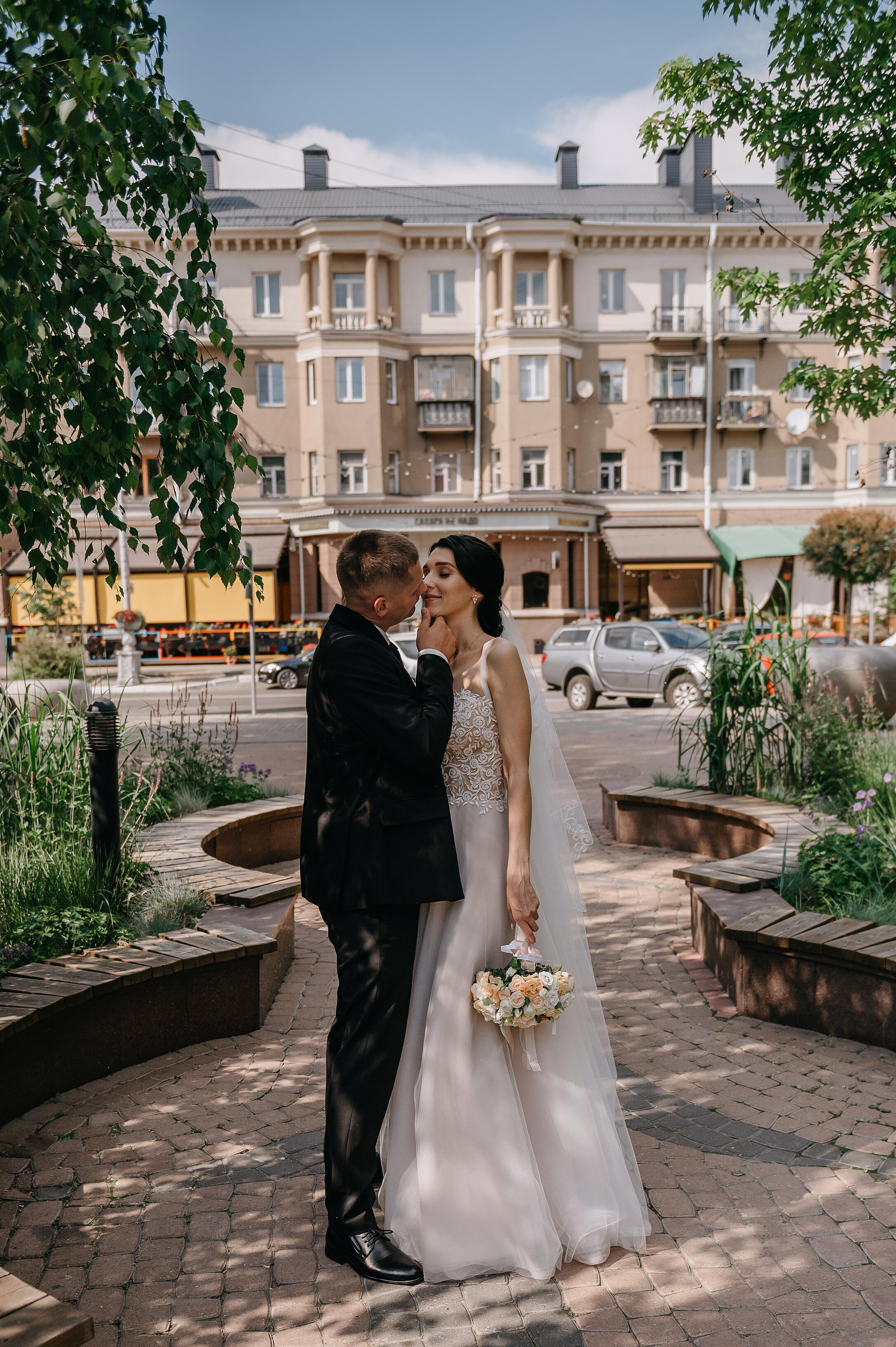 Саша и Катя. Свадебный фотограф Марина Жемчужникова в Москве и в Белгороде