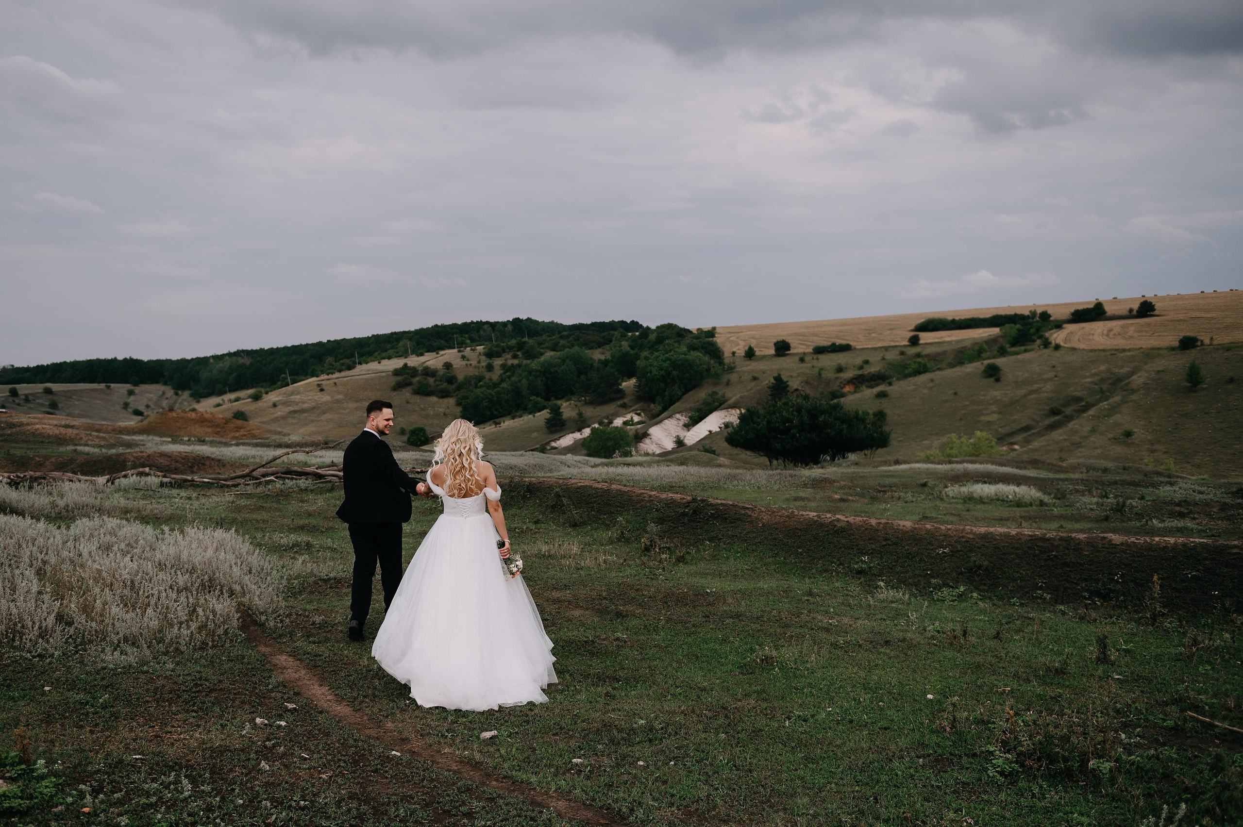 Влад и Аня. Свадебный фотограф Марина Жемчужникова в Москве и в Белгороде
