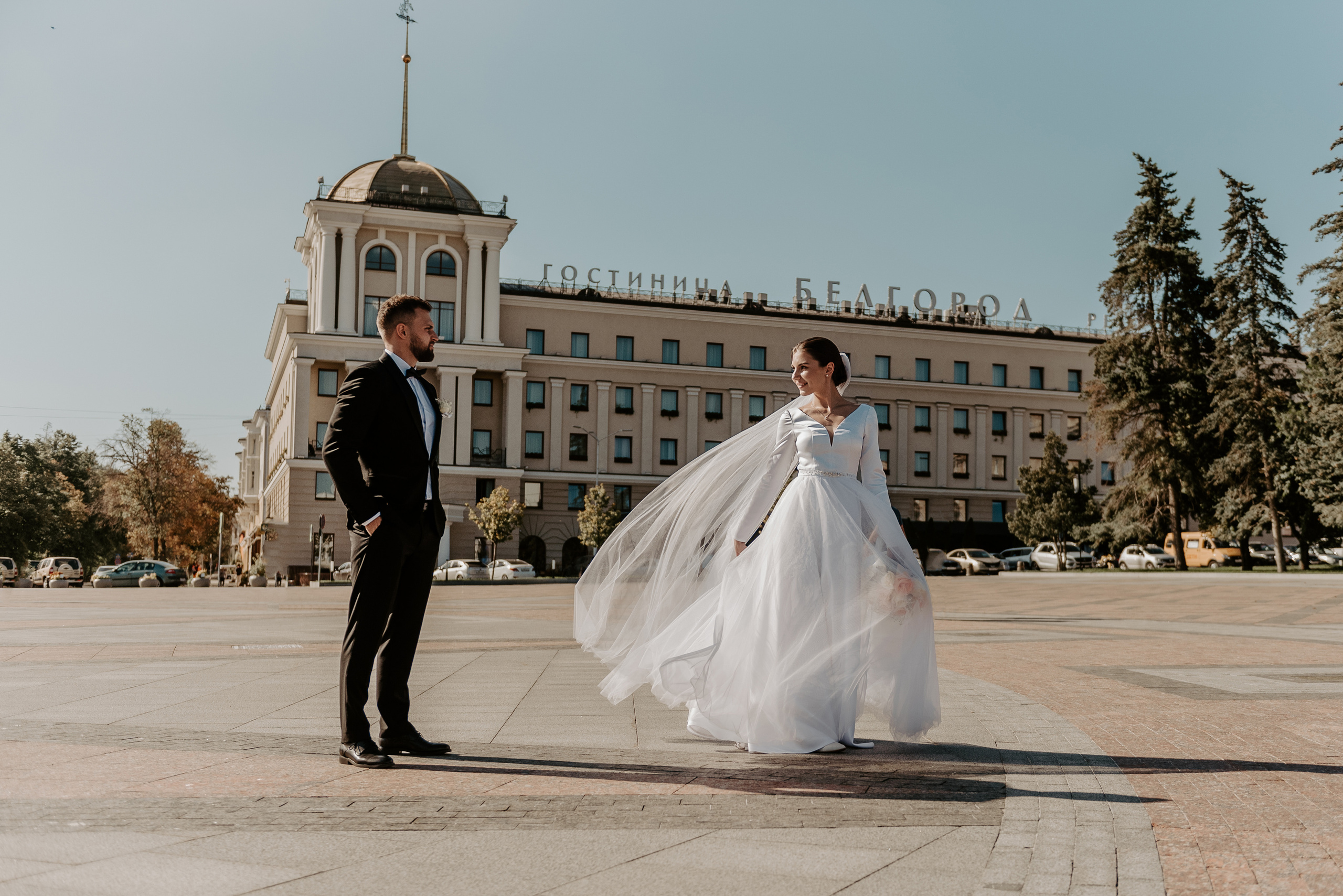 Виталик и Даша. Свадебный фотограф Марина Жемчужникова в Москве и в Белгороде