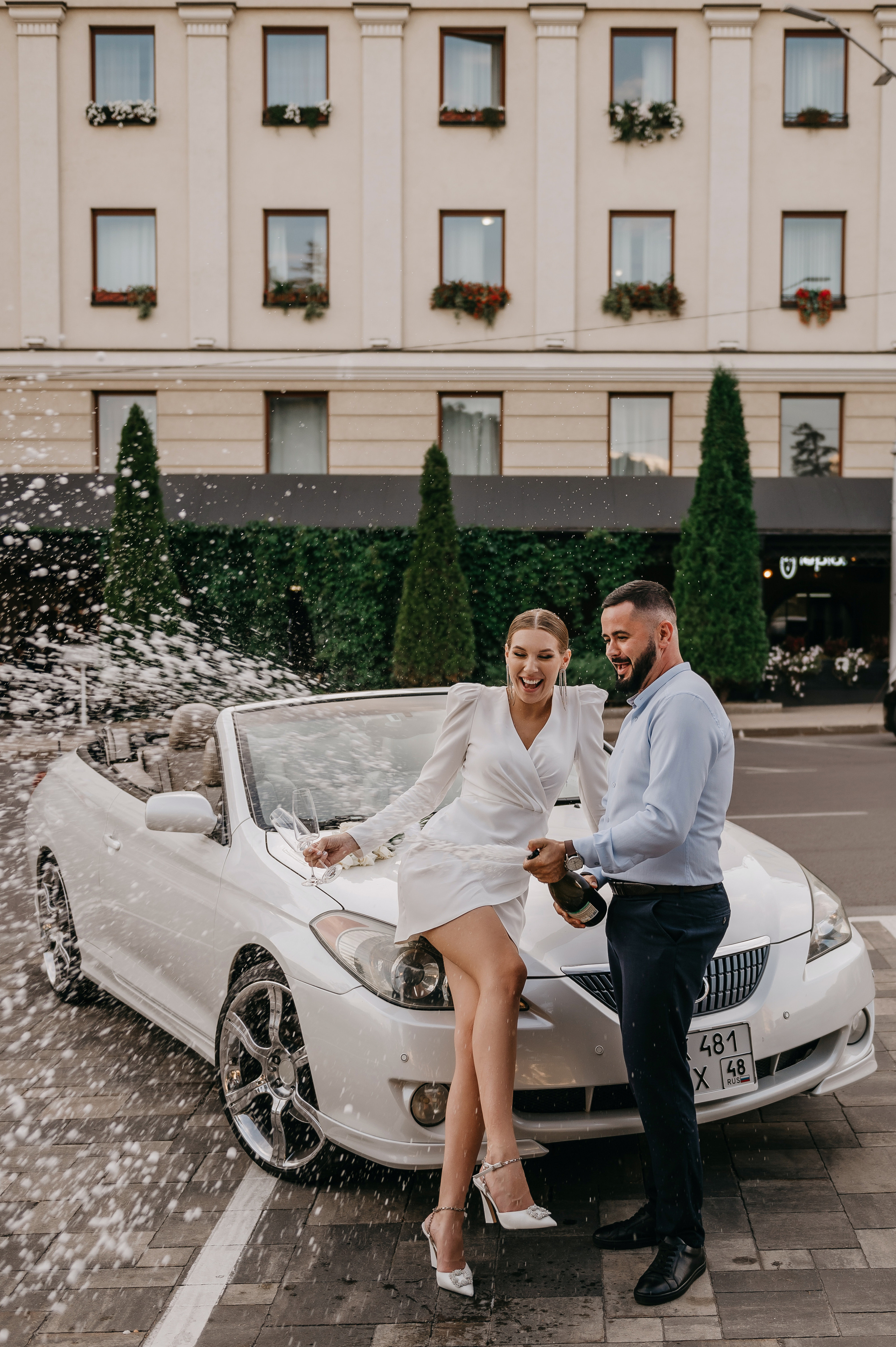 Дима и Ира. Свадебный фотограф Марина Жемчужникова в Москве и в Белгороде