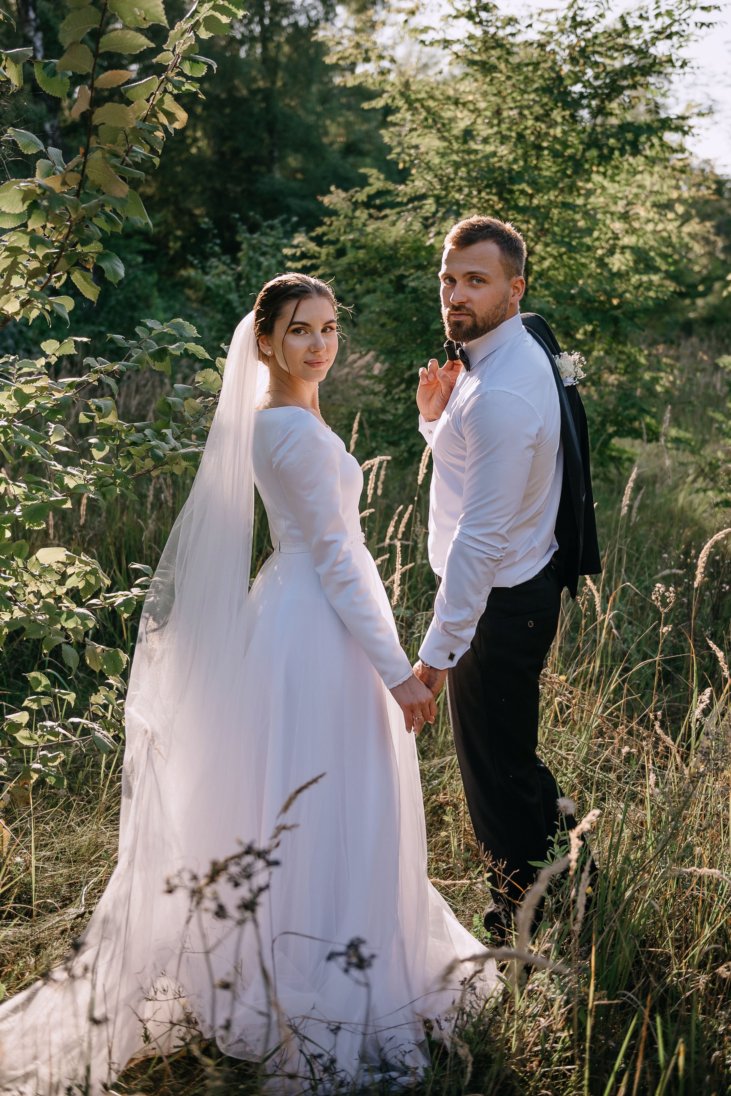 Виталик и Даша. Свадебный фотограф Марина Жемчужникова в Москве и в Белгороде