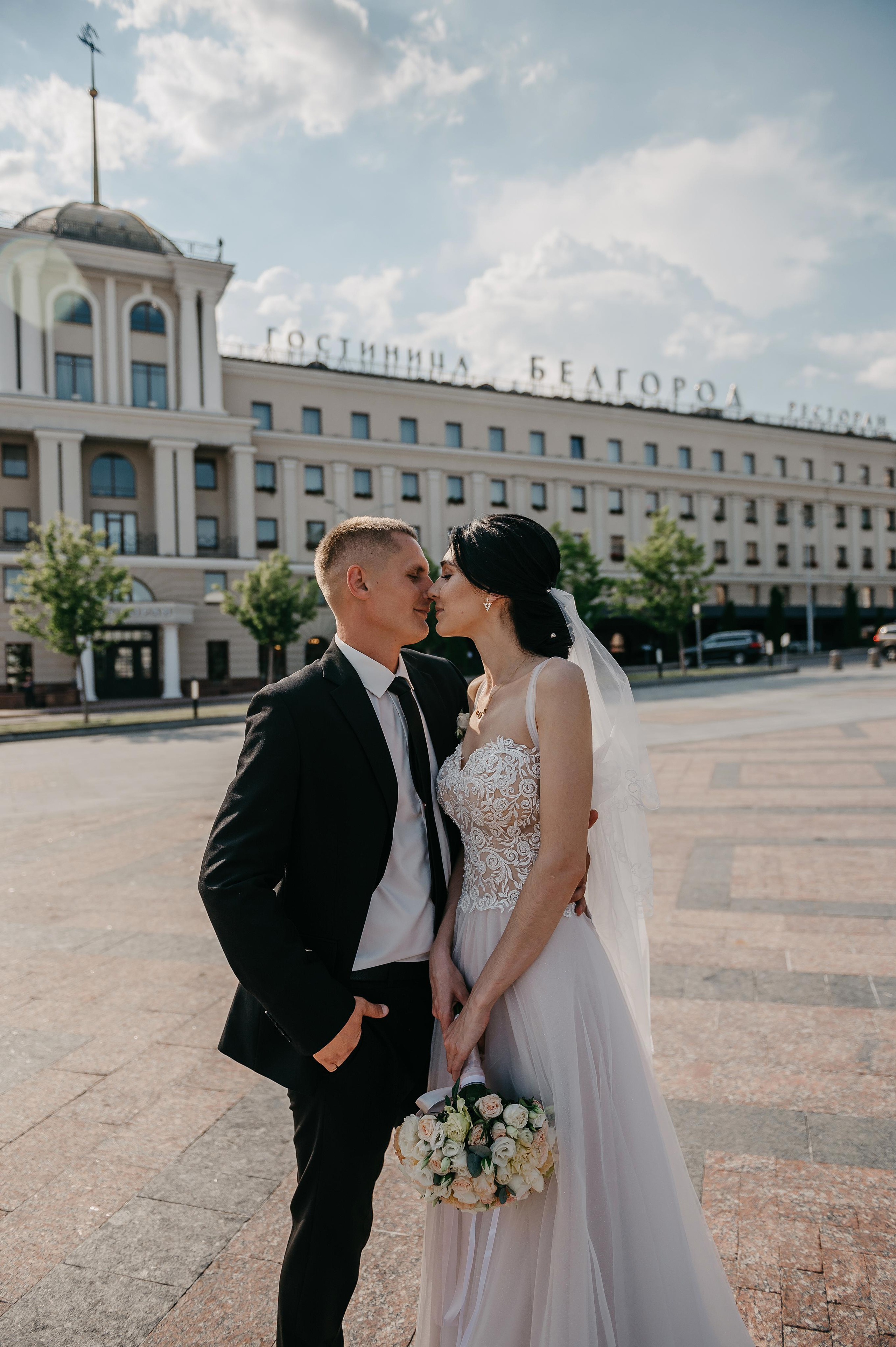 Саша и Катя. Свадебный фотограф Марина Жемчужникова в Москве и в Белгороде
