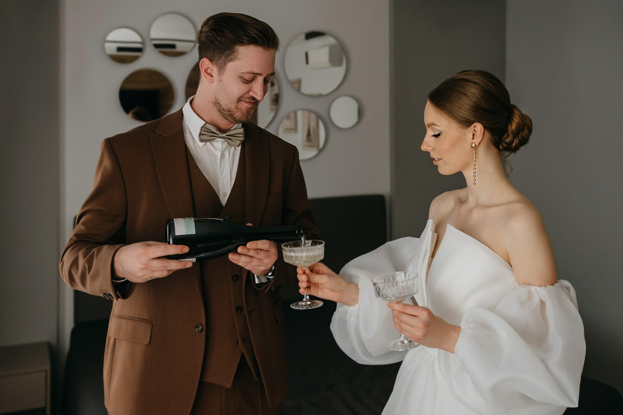 Борислав и Кристина. Свадебный фотограф Марина Жемчужникова в Москве и в Белгороде