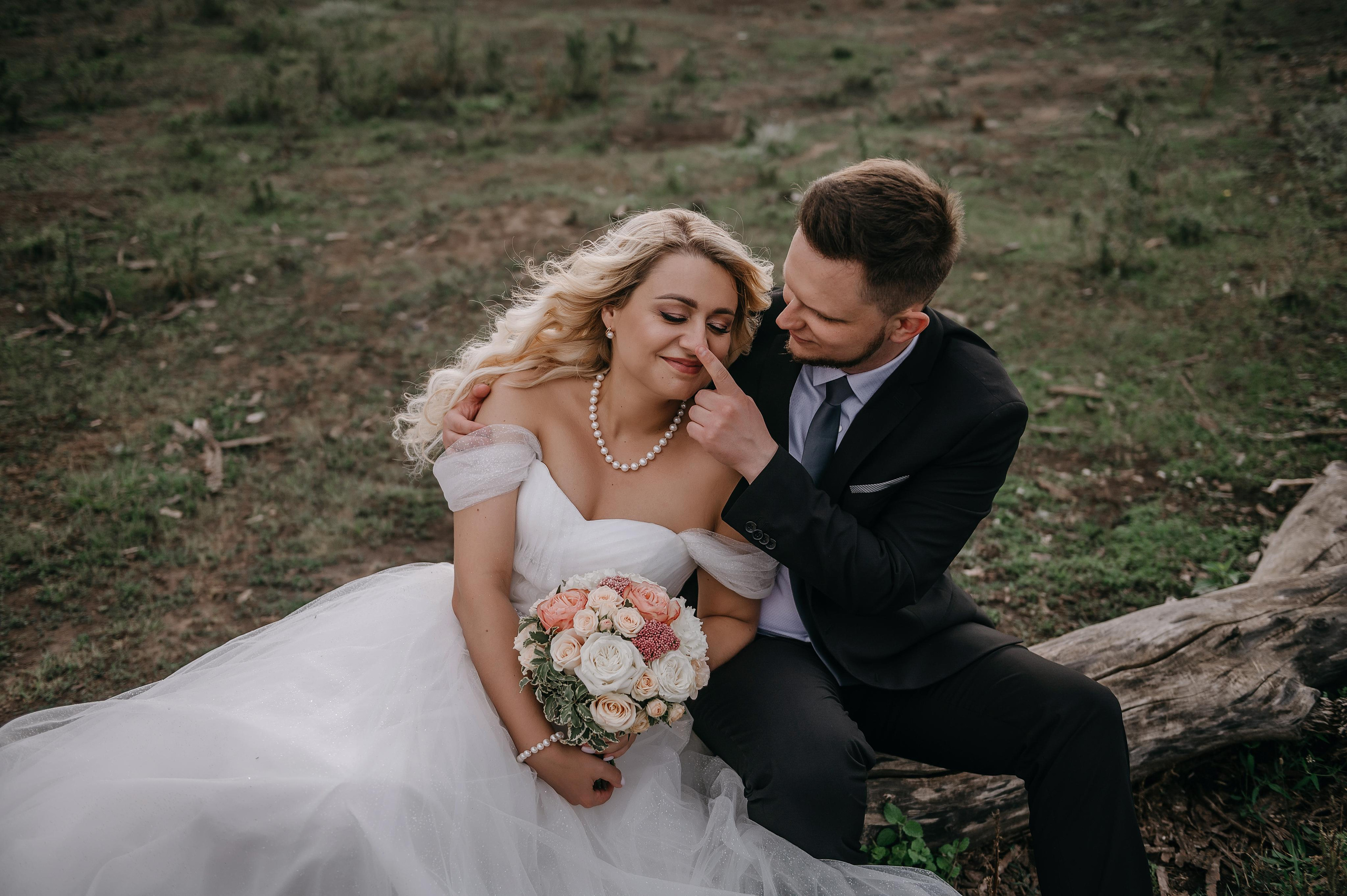 Влад и Аня. Свадебный фотограф Марина Жемчужникова в Москве и в Белгороде