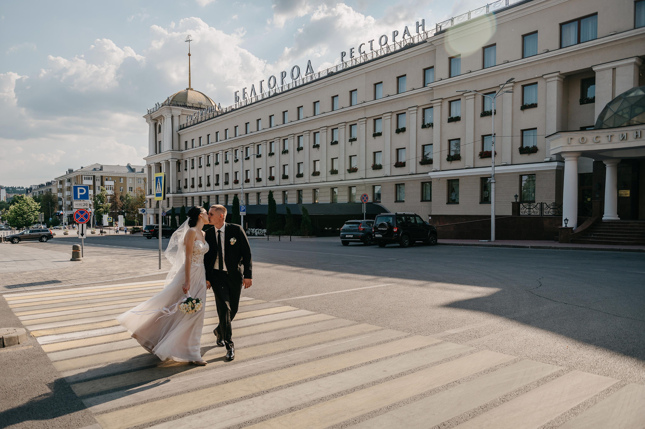 Саша и Катя. Свадебный фотограф Марина Жемчужникова в Москве и в Белгороде