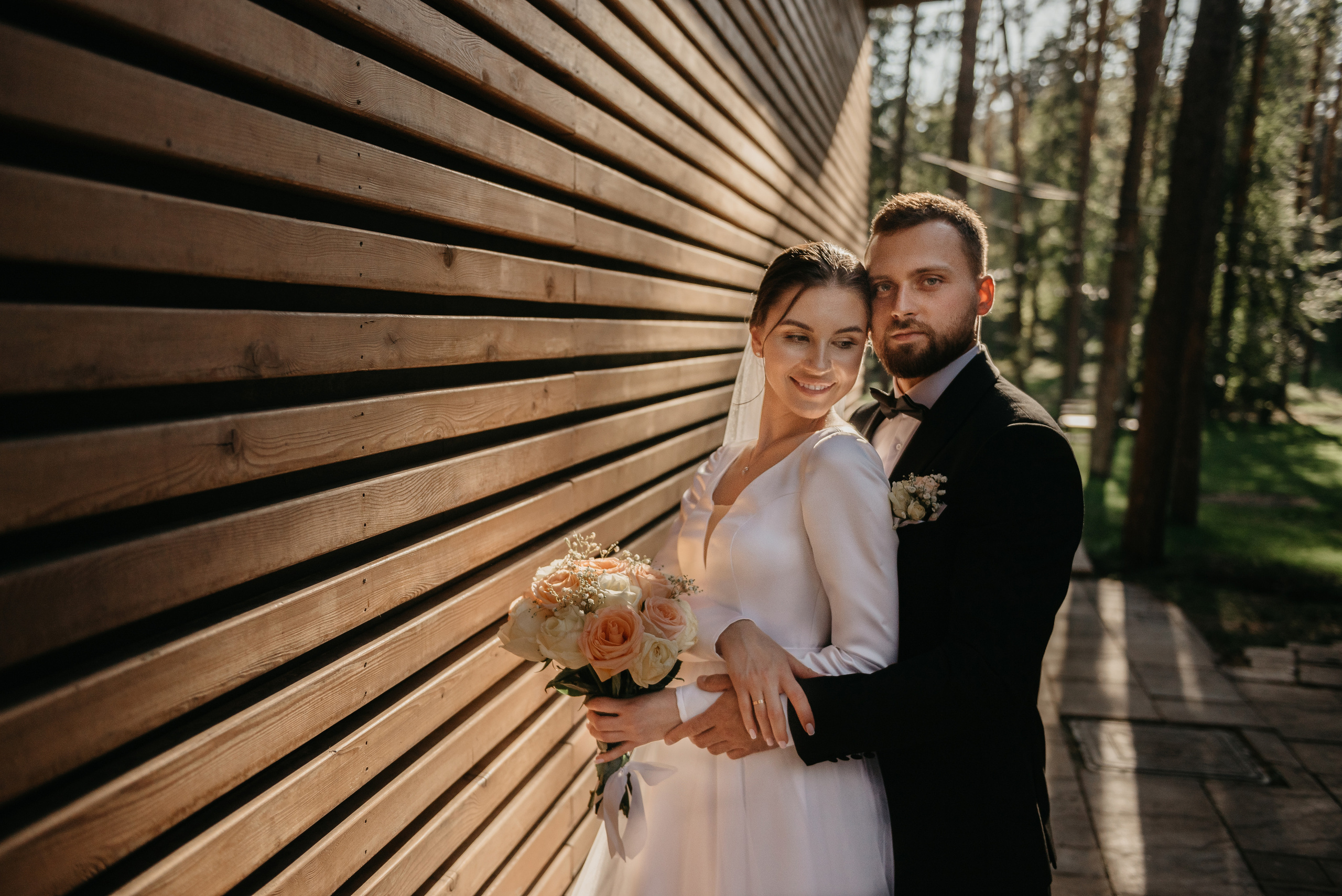 Виталик и Даша. Свадебный фотограф Марина Жемчужникова в Москве и в Белгороде