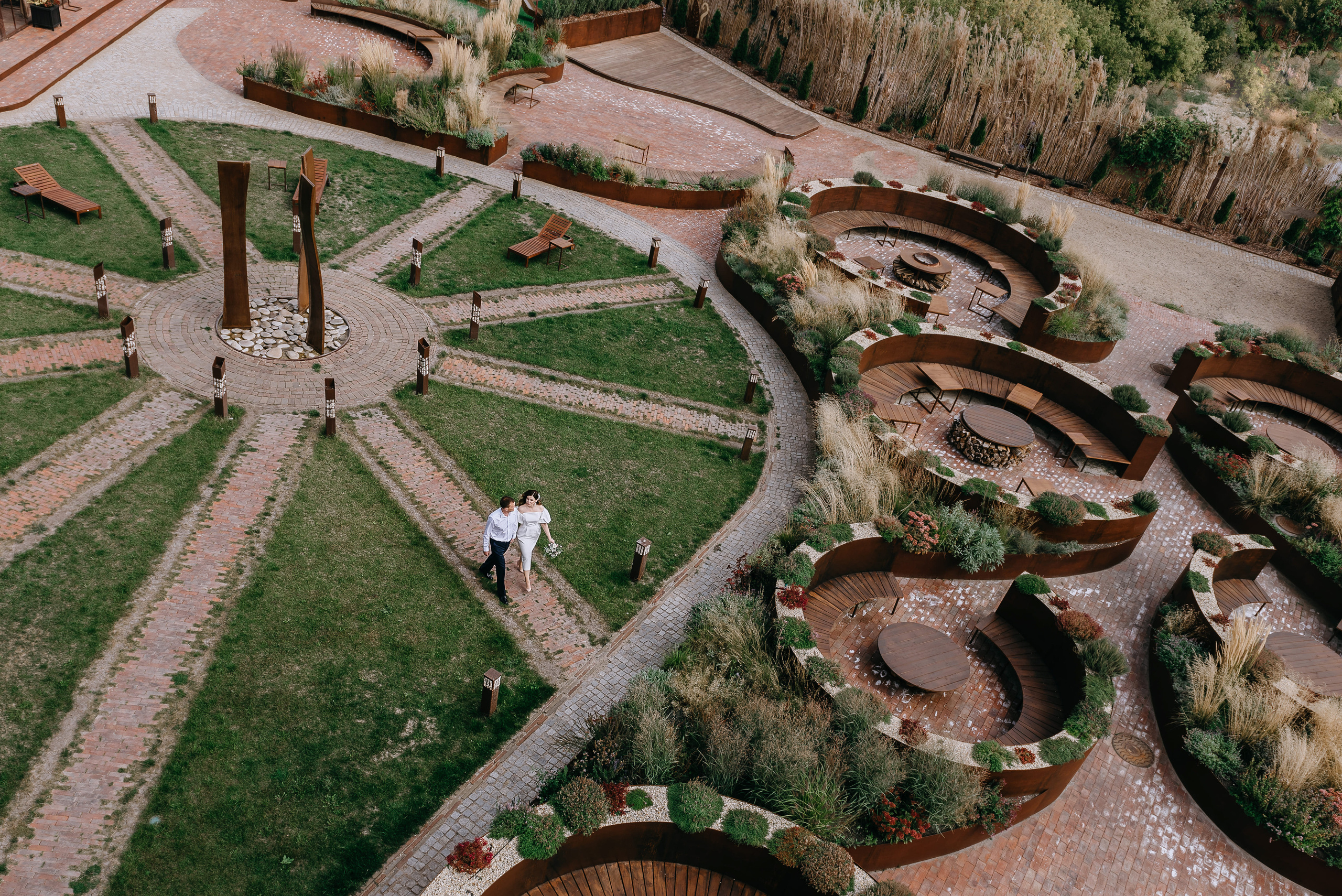 Андрей и Наташа. Свадебный фотограф Марина Жемчужникова в Москве и в Белгороде