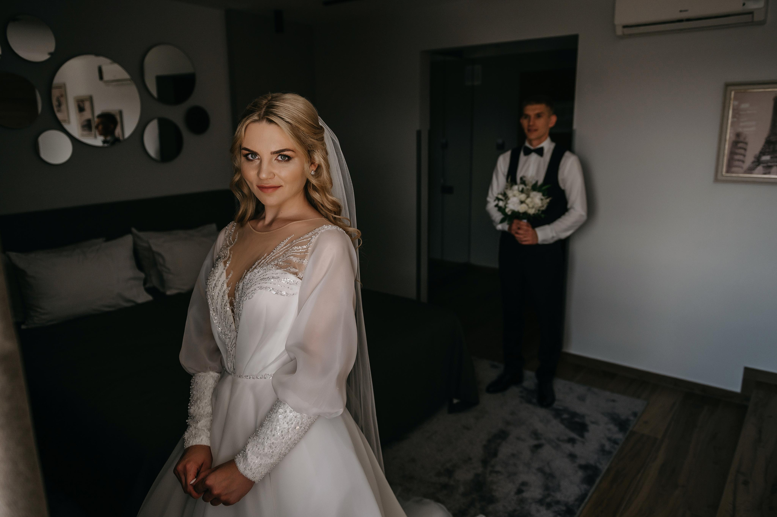 Женя и Катя. Свадебный фотограф Марина Жемчужникова в Москве и в Белгороде