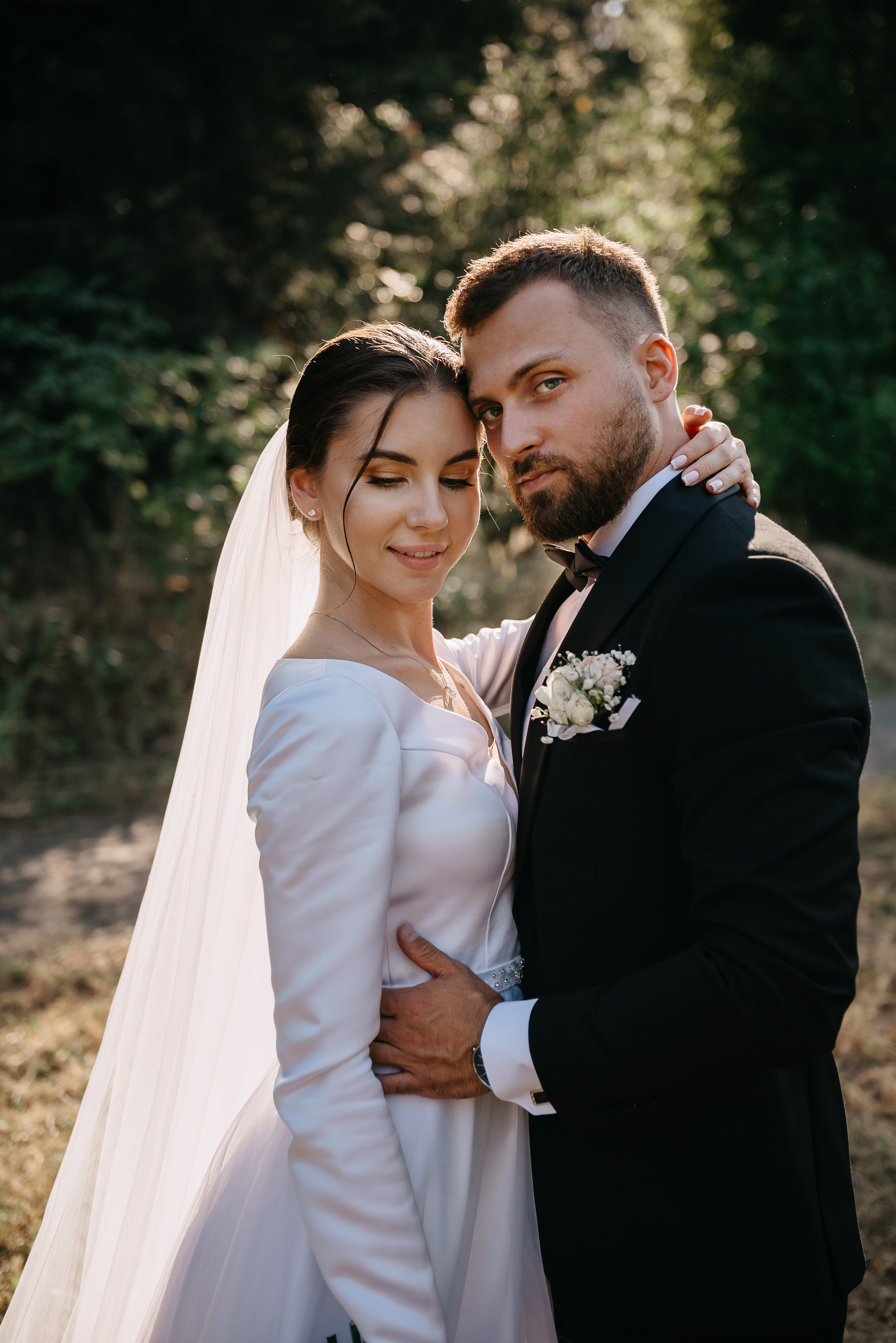 Виталик и Даша. Свадебный фотограф Марина Жемчужникова в Москве и в Белгороде