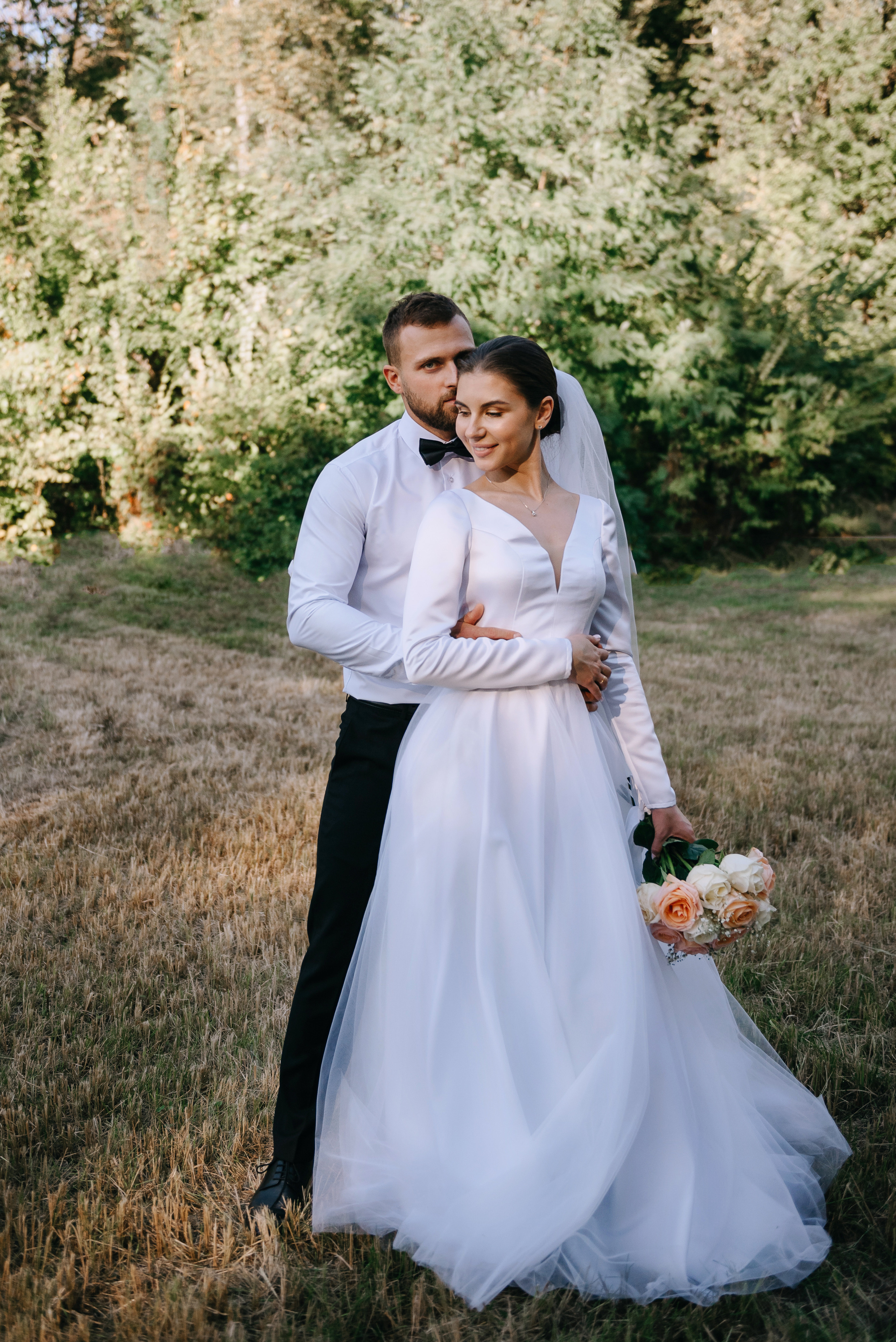 Виталик и Даша. Свадебный фотограф Марина Жемчужникова в Москве и в Белгороде