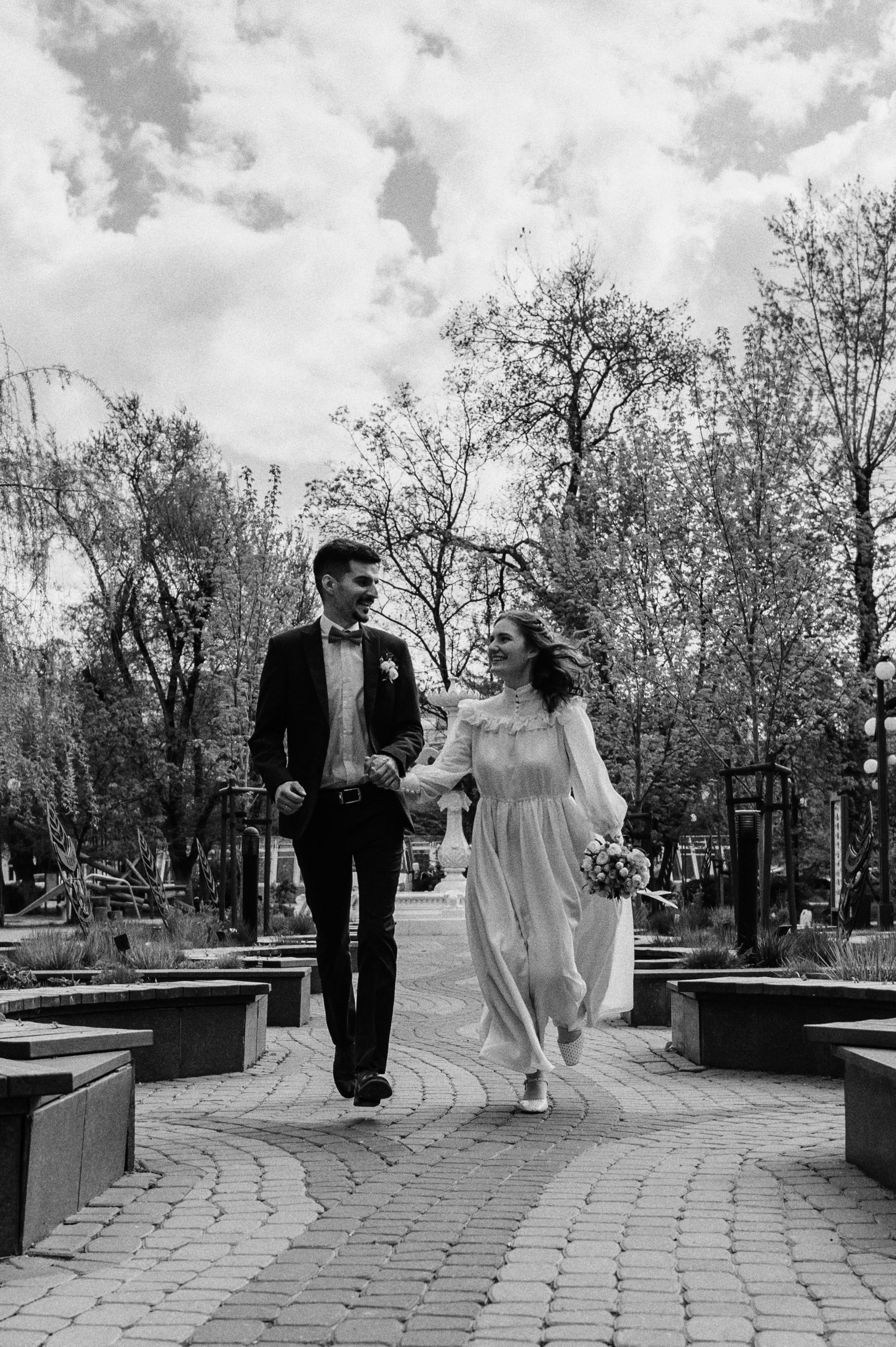 Вова и Яна. Свадебный фотограф Марина Жемчужникова в Москве и в Белгороде