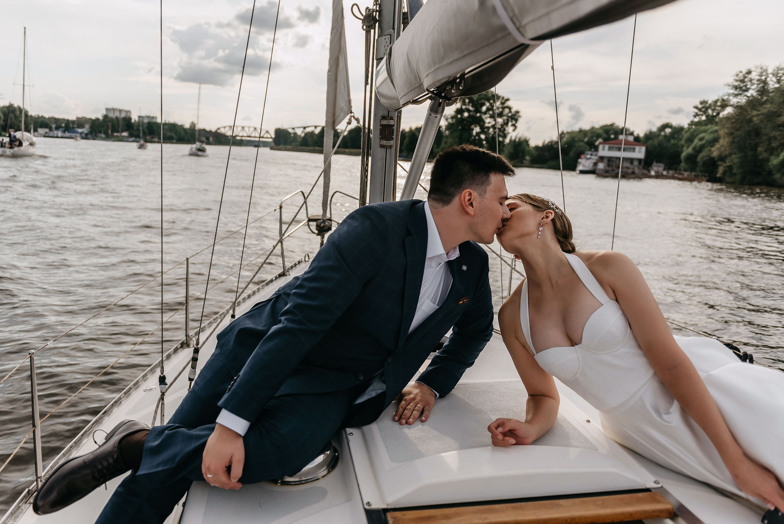 Лёша и Мари. Свадебный фотограф Марина Жемчужникова в Москве и в Белгороде