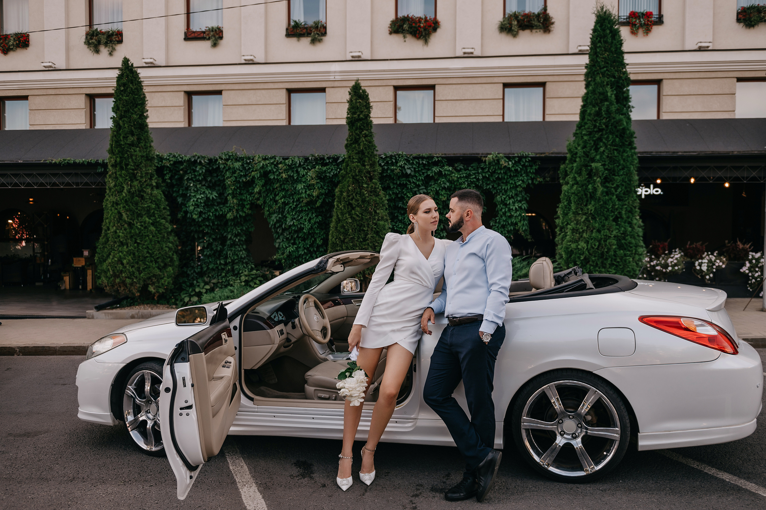 Дима и Ира. Свадебный фотограф Марина Жемчужникова в Москве и в Белгороде